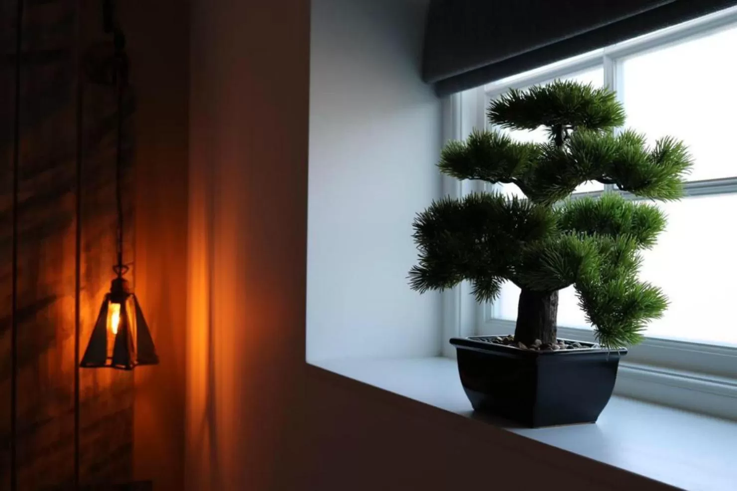 Decorative detail in The Cherry Tree Hotel