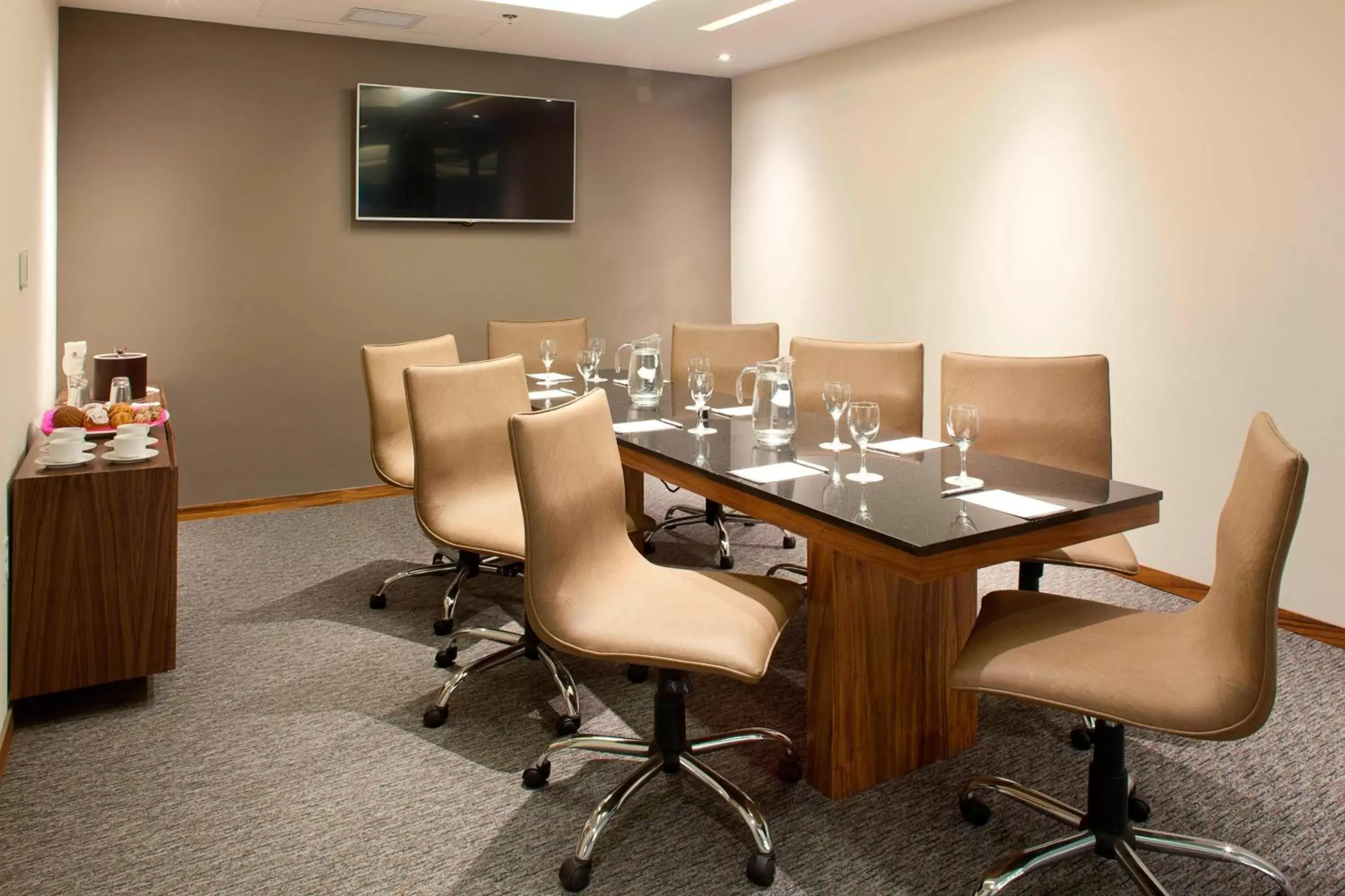 Meeting/conference room in Marriott Tuxtla Gutierrez Hotel