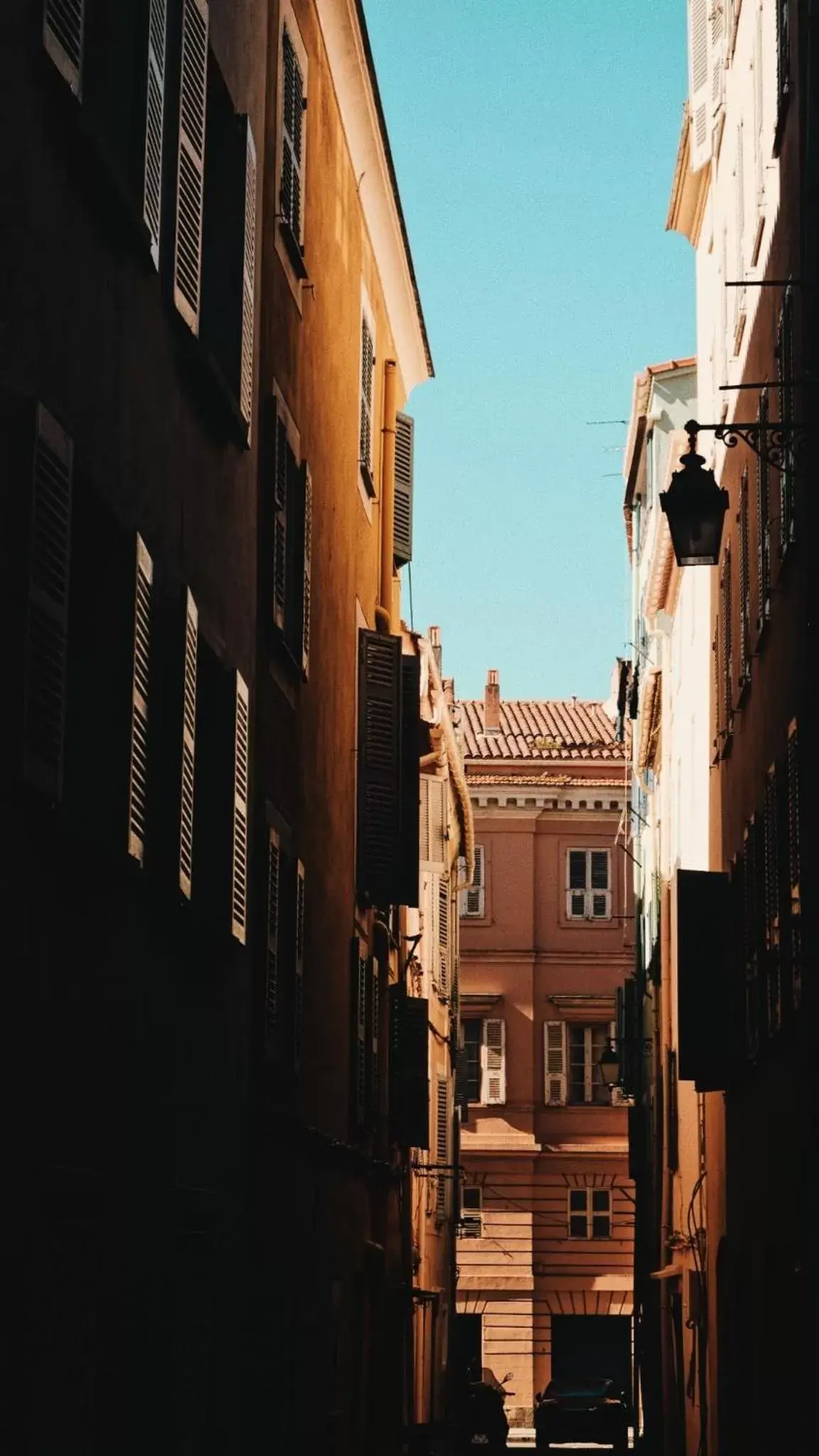 Street view, Neighborhood in Hotel San Carlu Citadelle Ajaccio