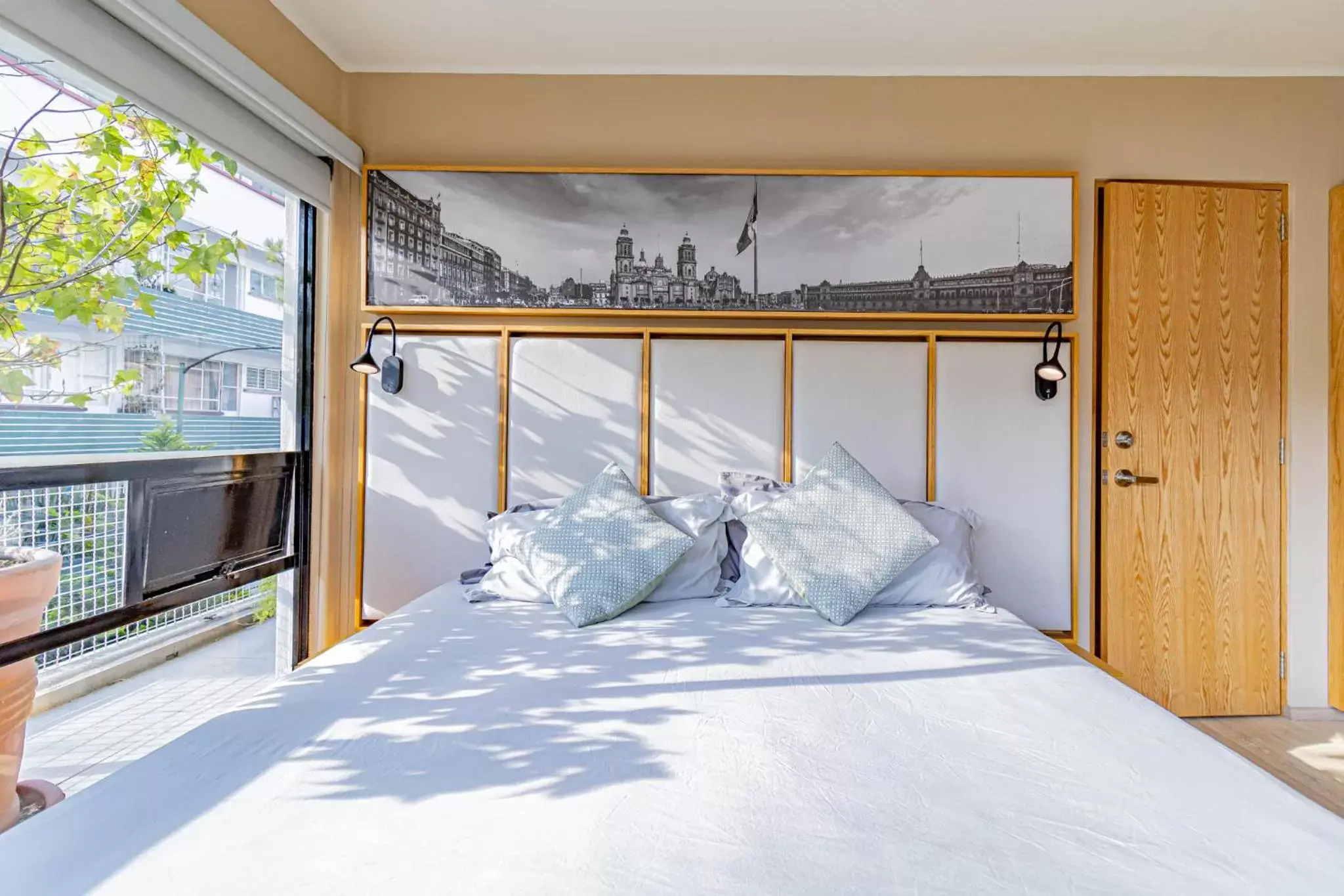 Bed in Mi Zona Lodging WTC