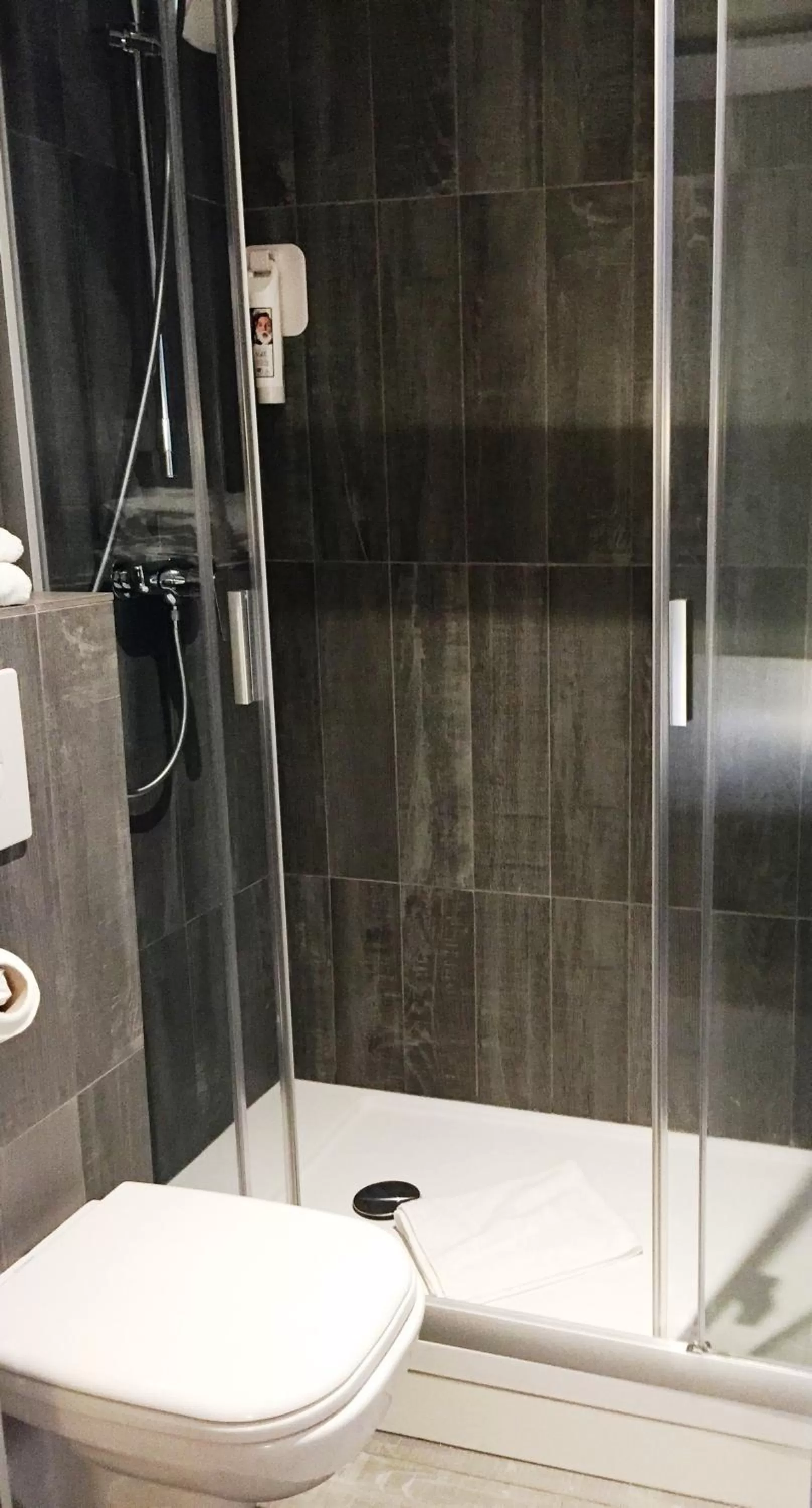 Shower in ibis Clichy Centre Mairie