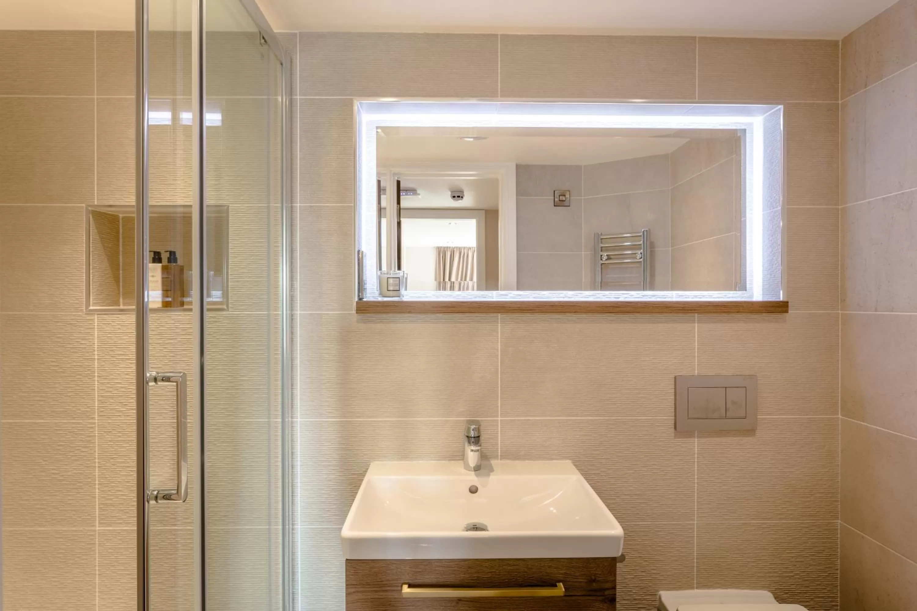 Bathroom in Heritage Mews Nottingham
