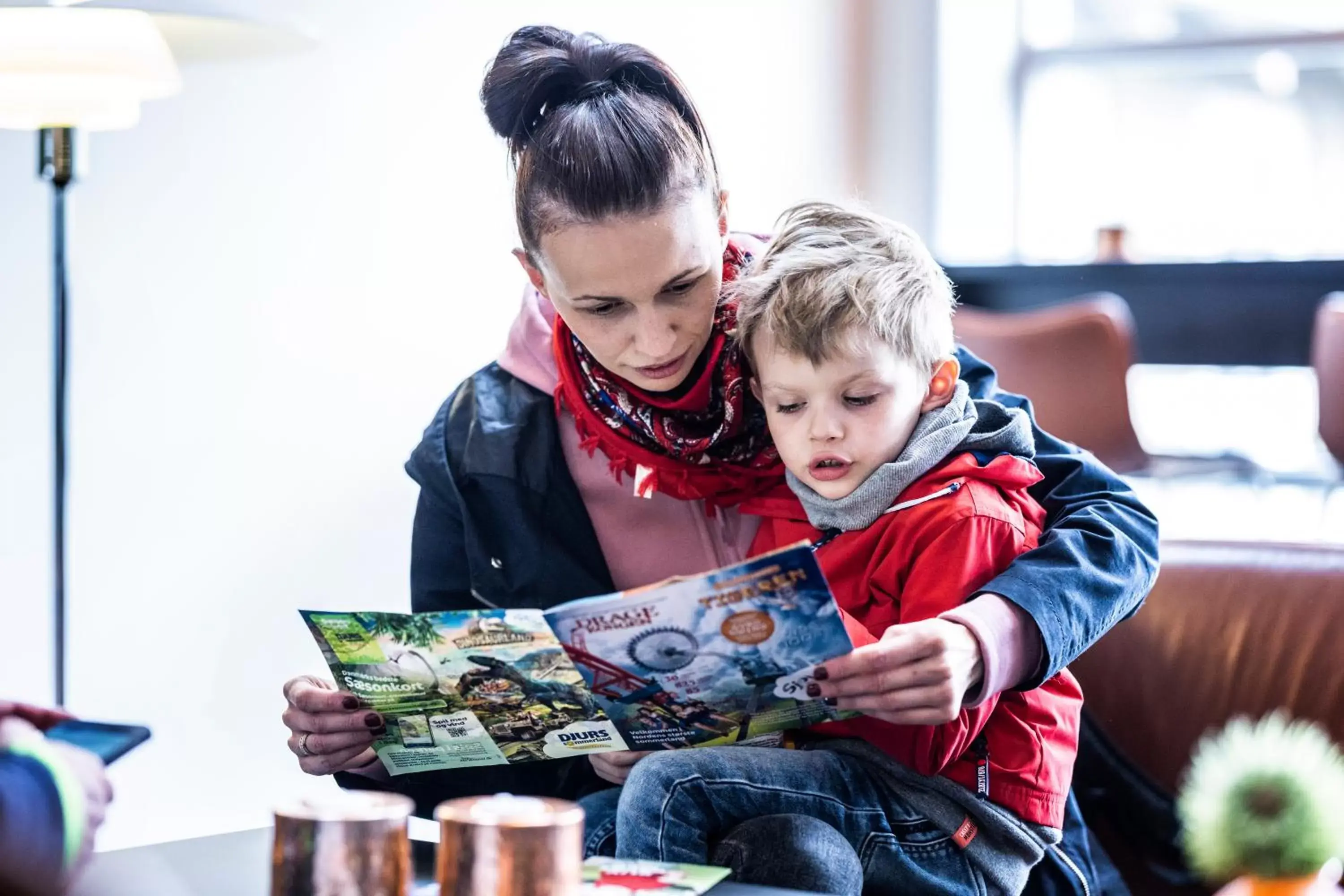 Lobby or reception, Children in The Lodge Billund