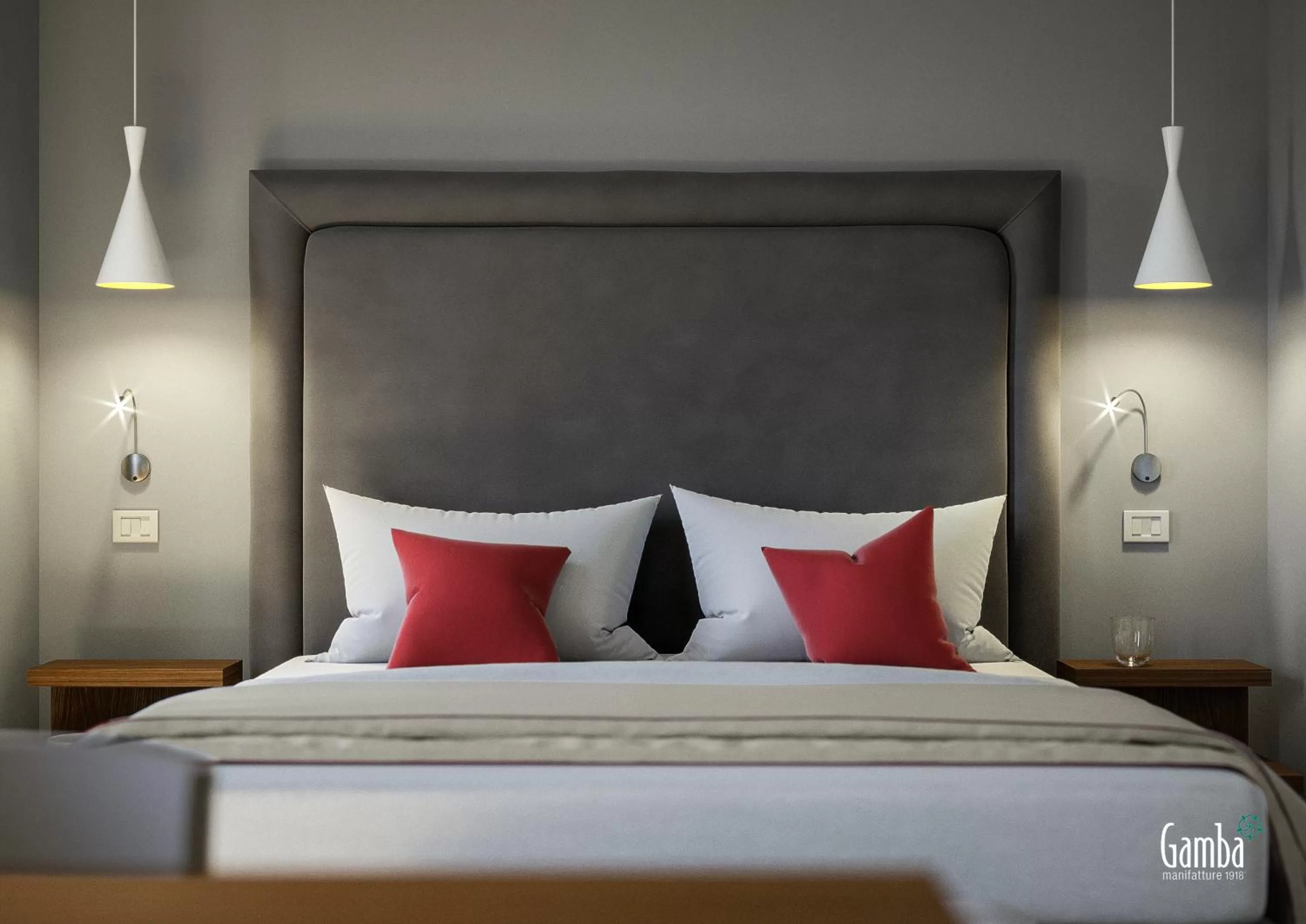 Bedroom, Bed in Hotel Ristorante La Quartina