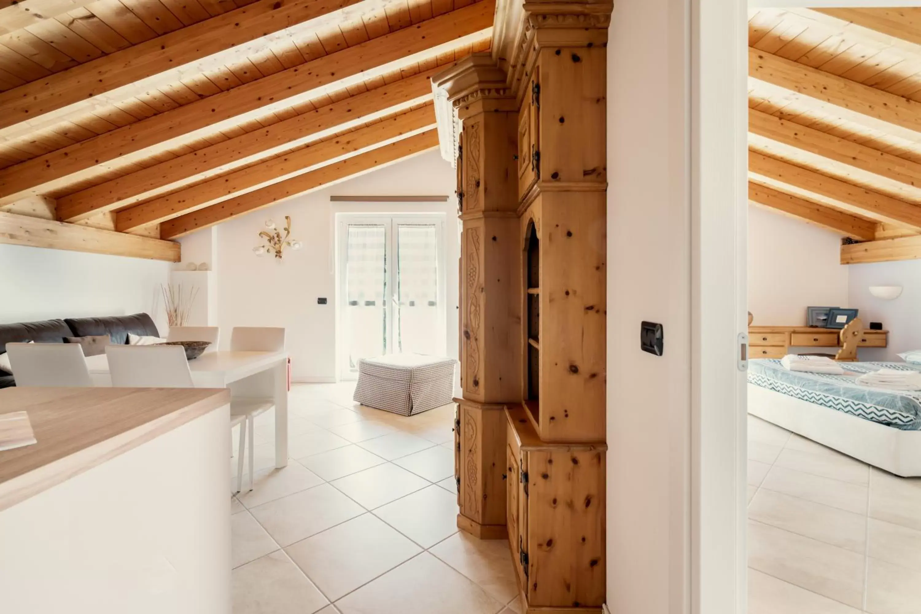 Photo of the whole room, Kitchen/Kitchenette in Residence Antico Torchio