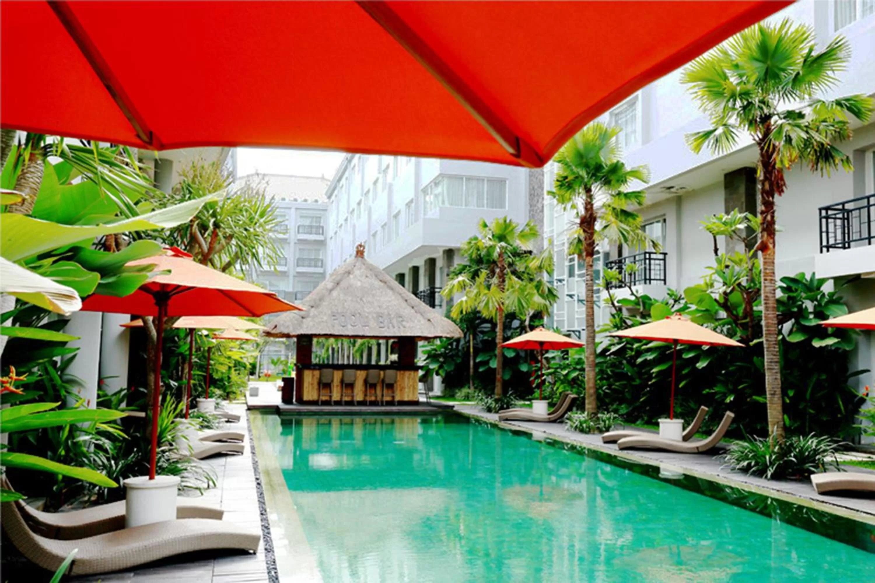 Swimming pool in b Hotel Bali & Spa