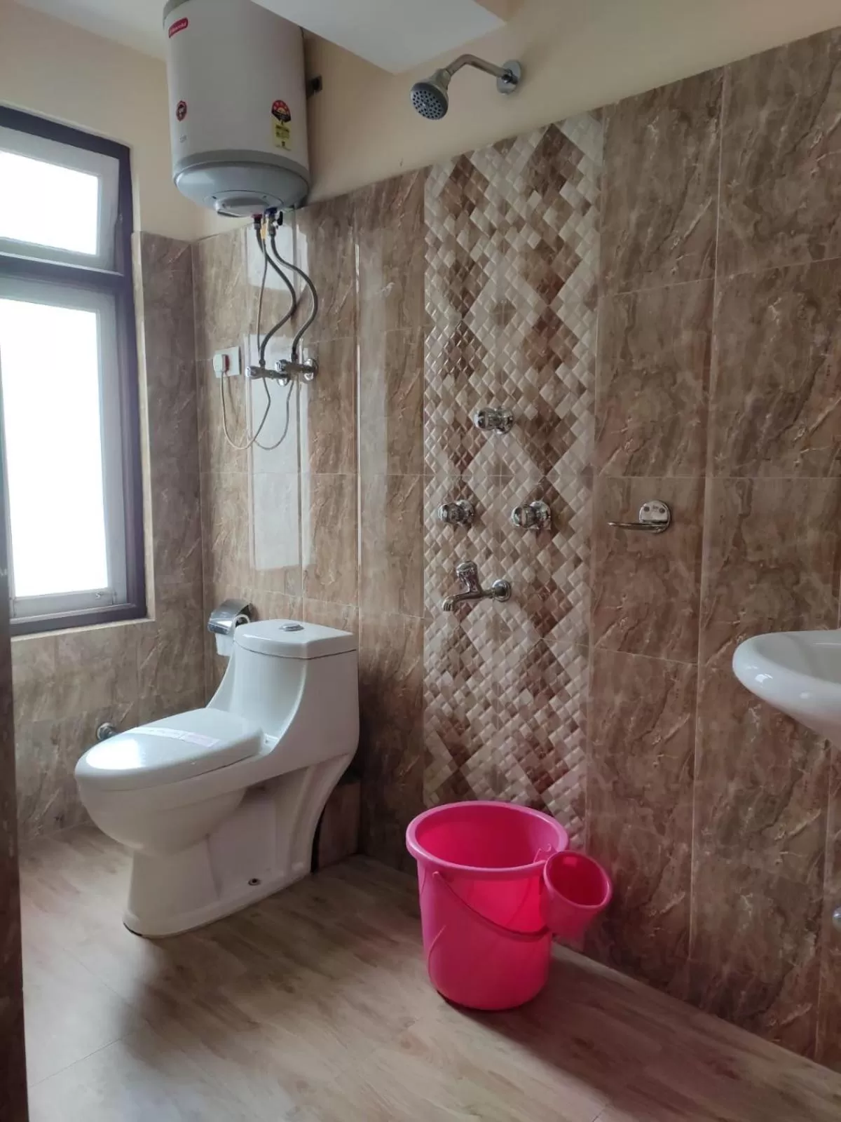 Bathroom in Hotel The Narayani Continental