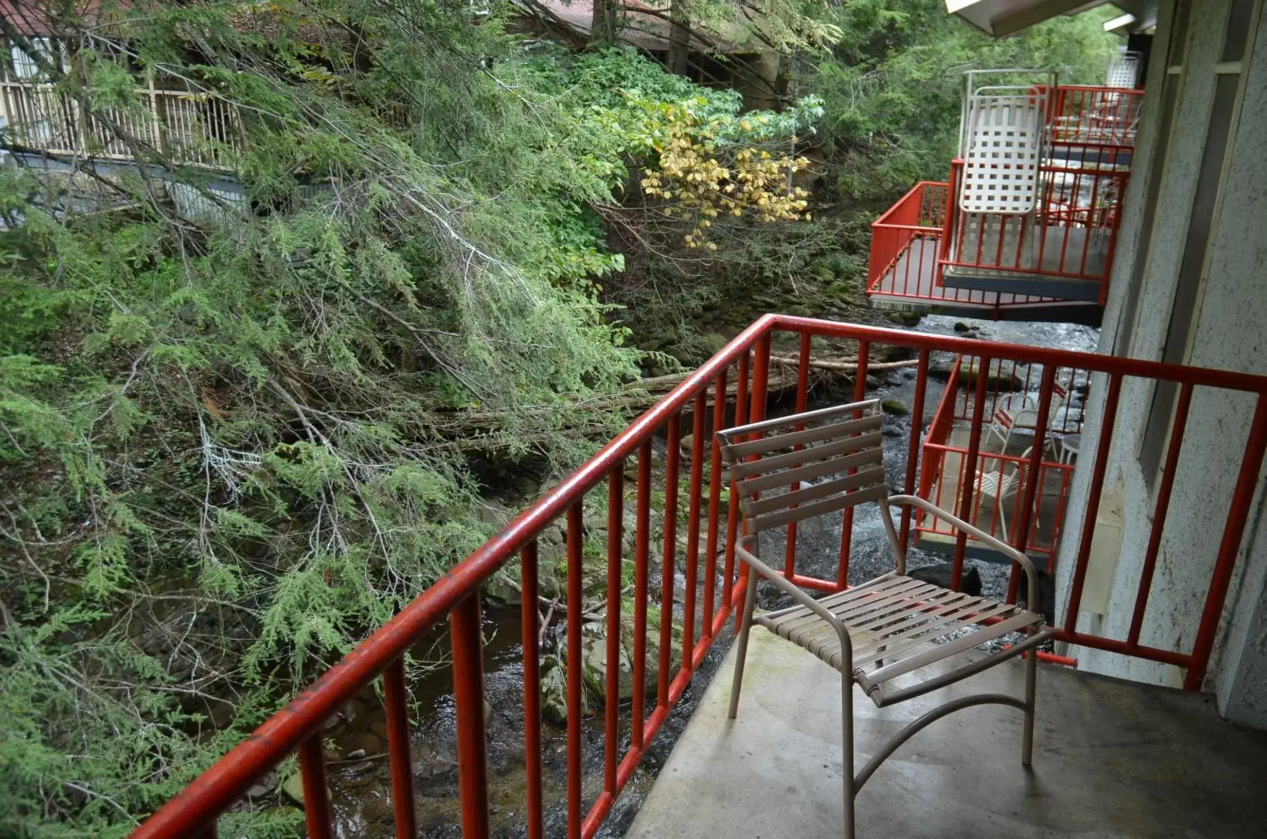 Balcony/Terrace in Zoders Inn and Suites
