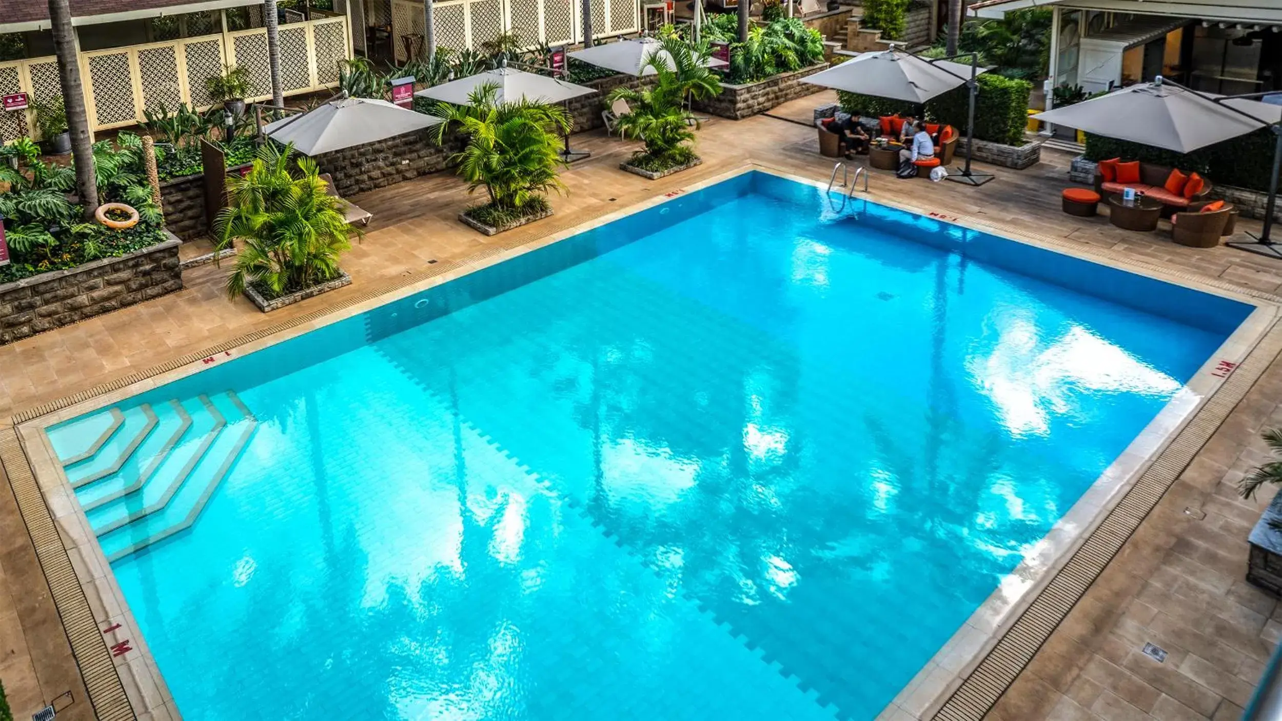 Pool view, Swimming Pool in Sarova Panafric Hotel