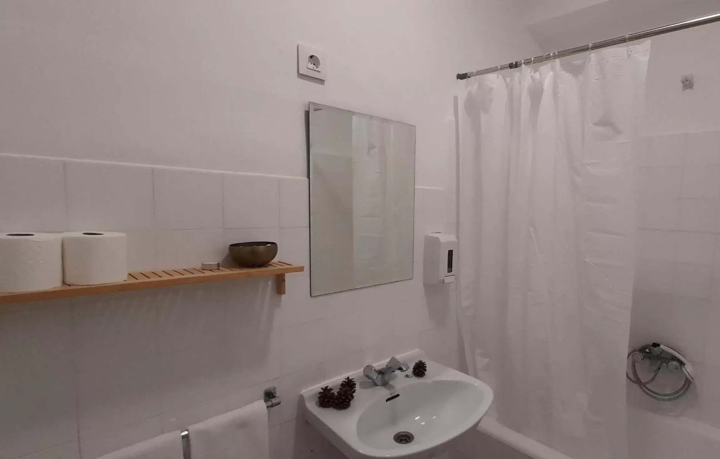 Bathroom in Hotel del Trueno