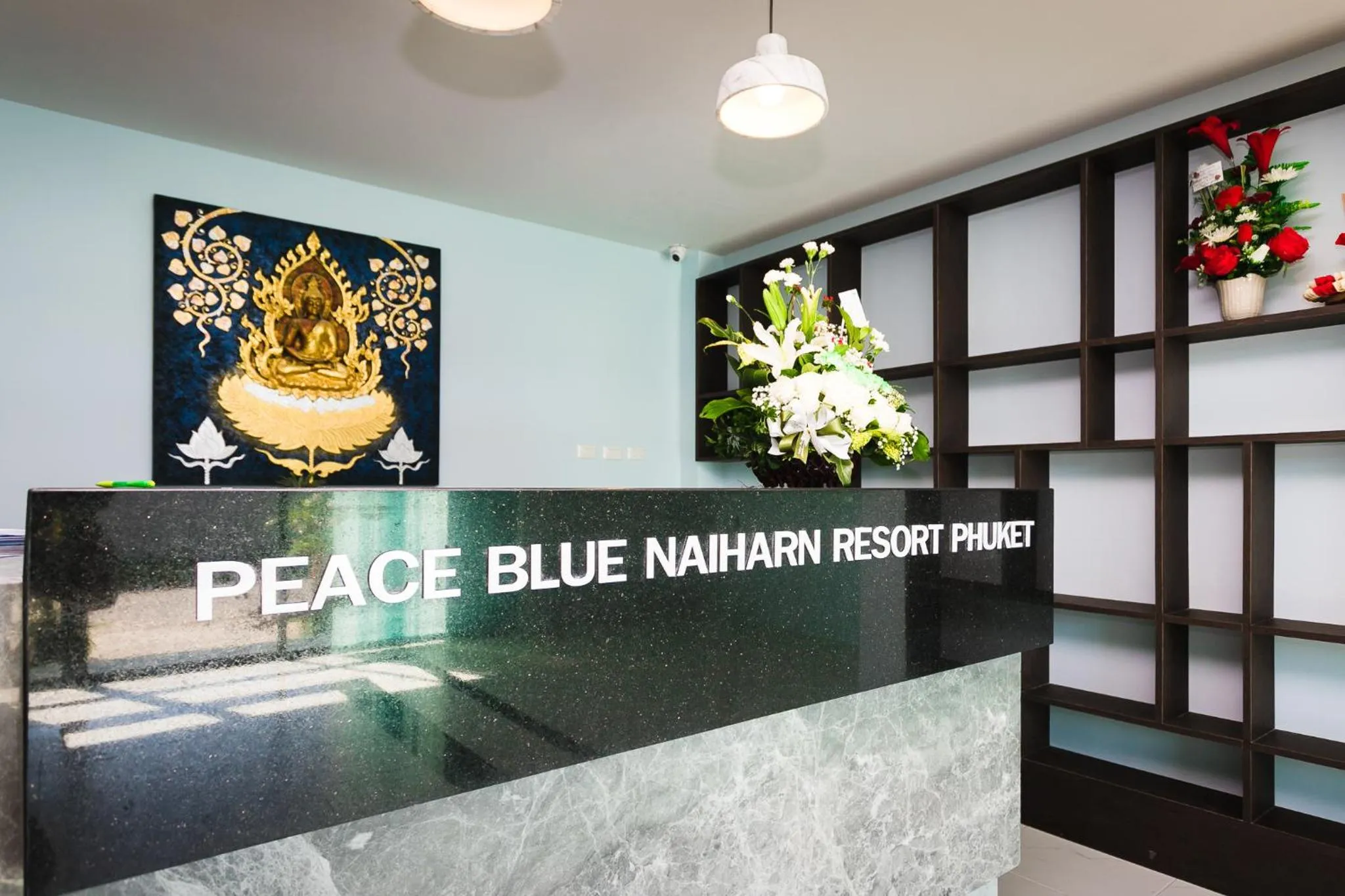Lobby or reception in Peace Blue Naiharn Naturist Resort Phuket SHA Extra Plus