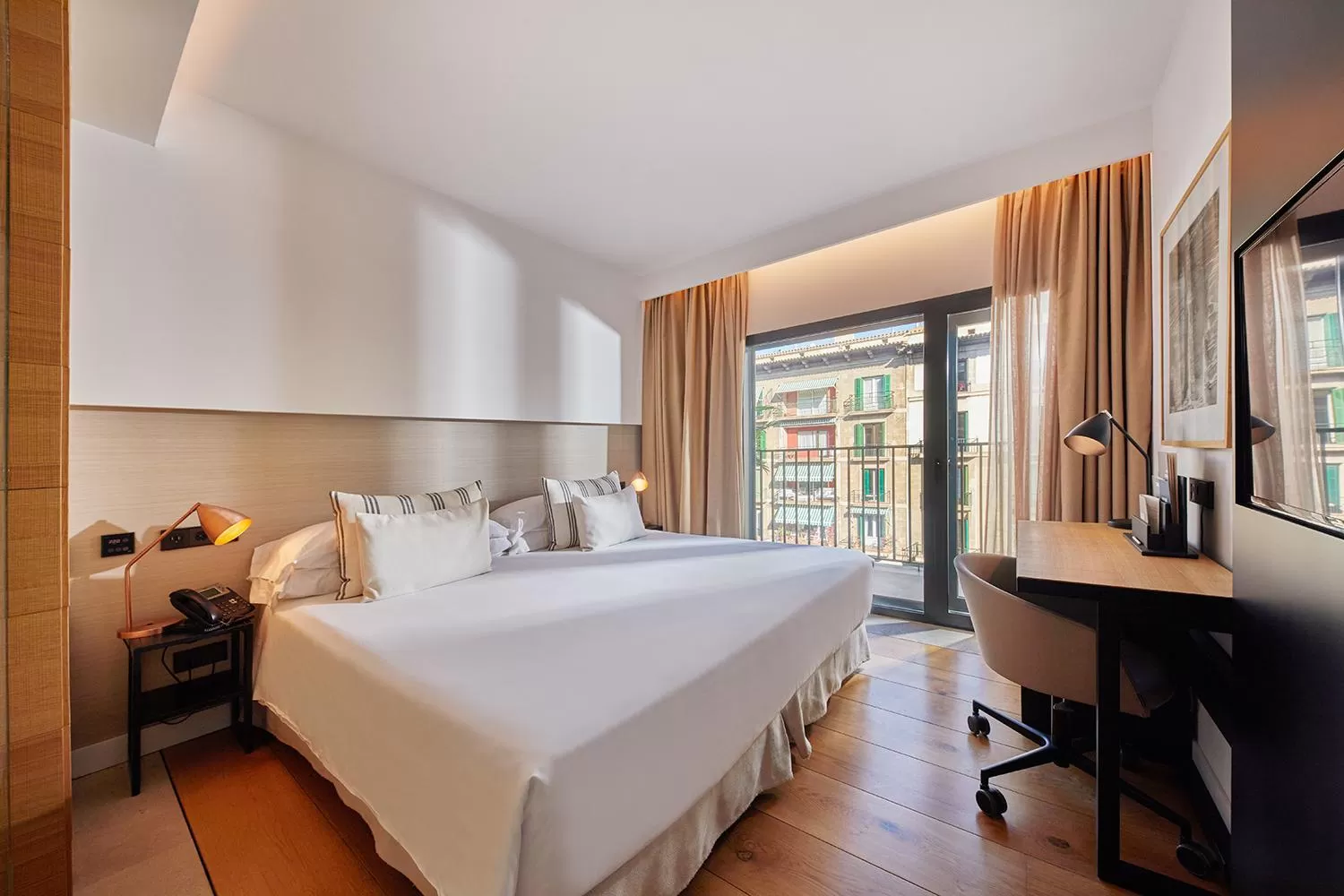 Bedroom, Bed in Nakar Hotel