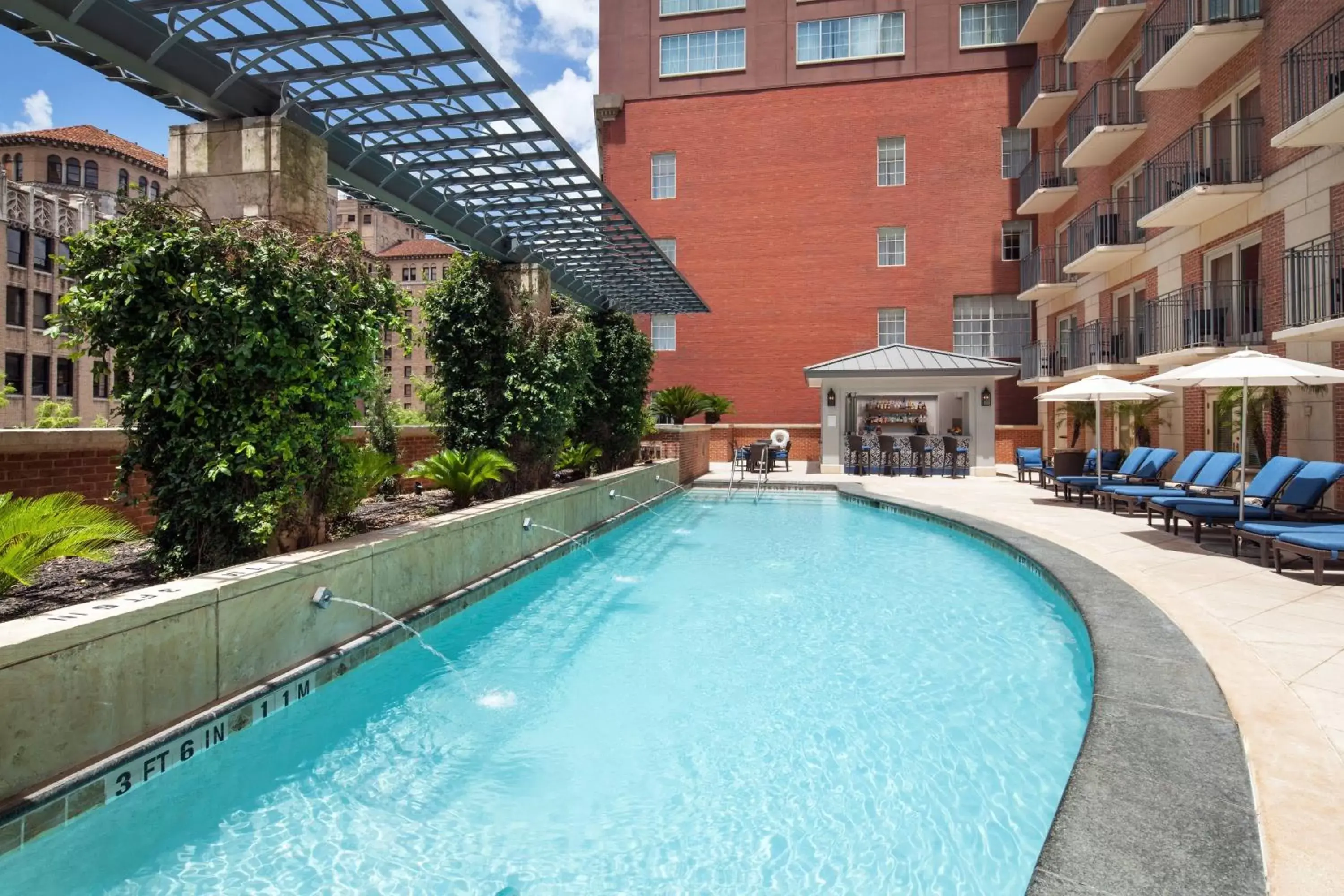 Swimming Pool in The Westin Riverwalk, San Antonio