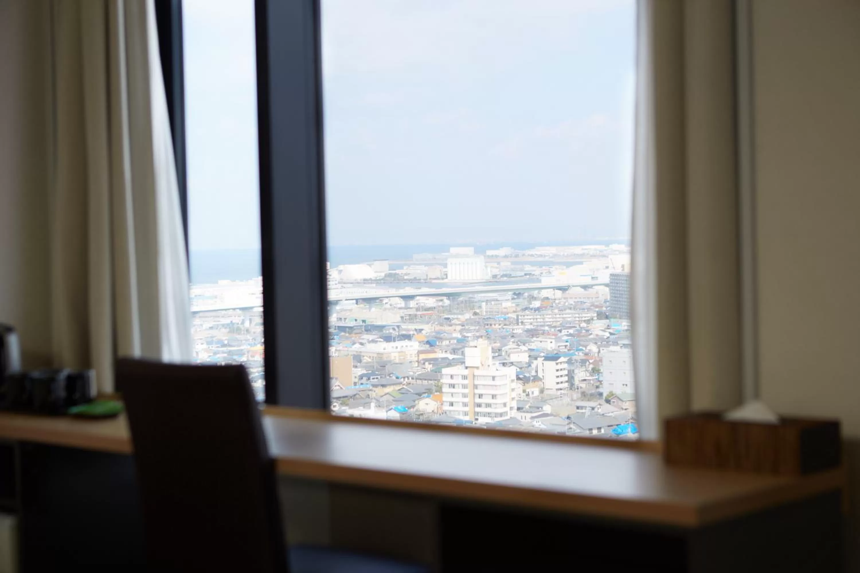 City view in Izumisano Center Hotel Kansai International Airport