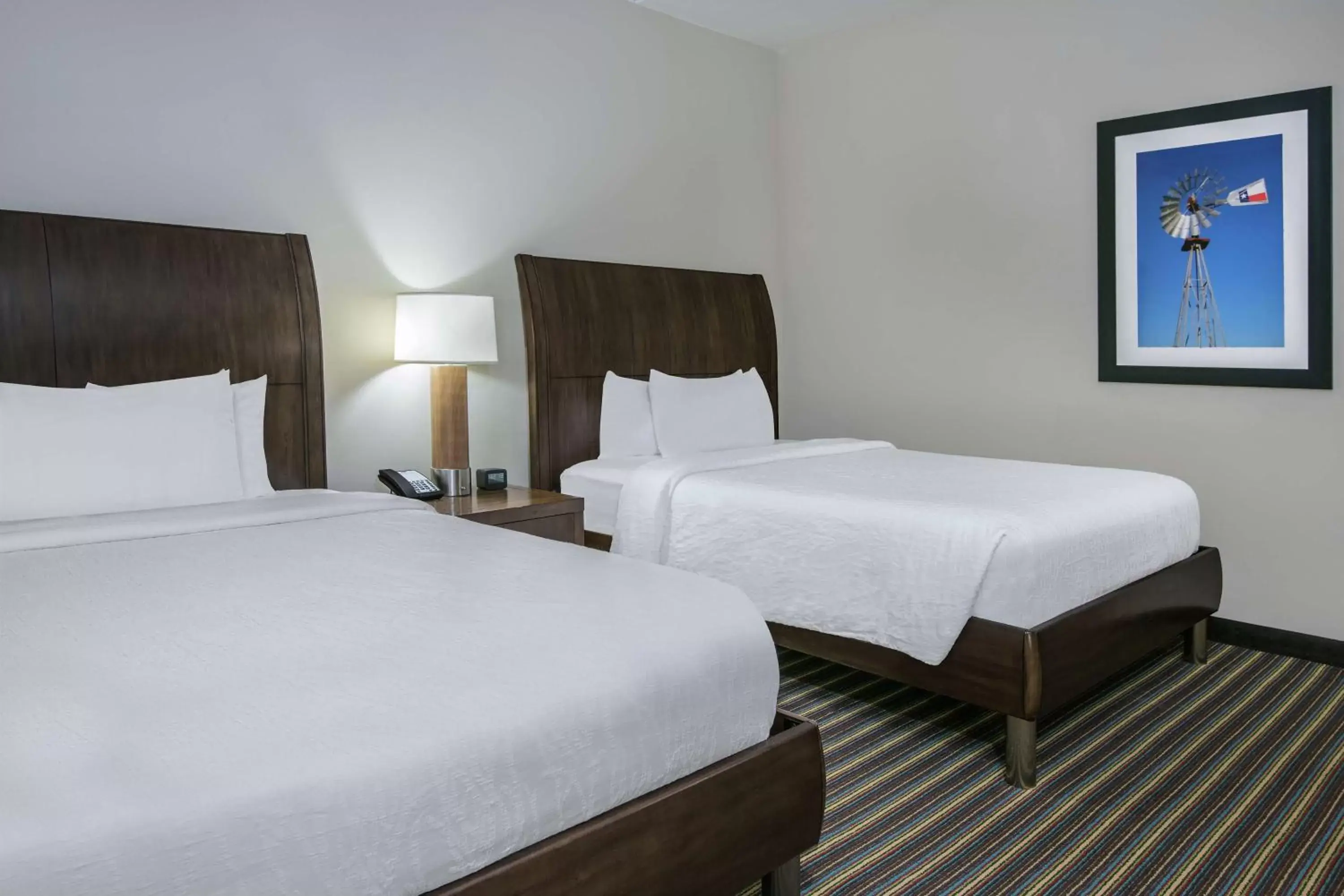 Queen Room with Two Queen Beds - Hearing Access in Hilton Garden Inn San Antonio/Rim Pass Drive Queen Room with Two Queen Beds - Hearing Access in Hilton Garden Inn San Antonio/Rim Pass Drive