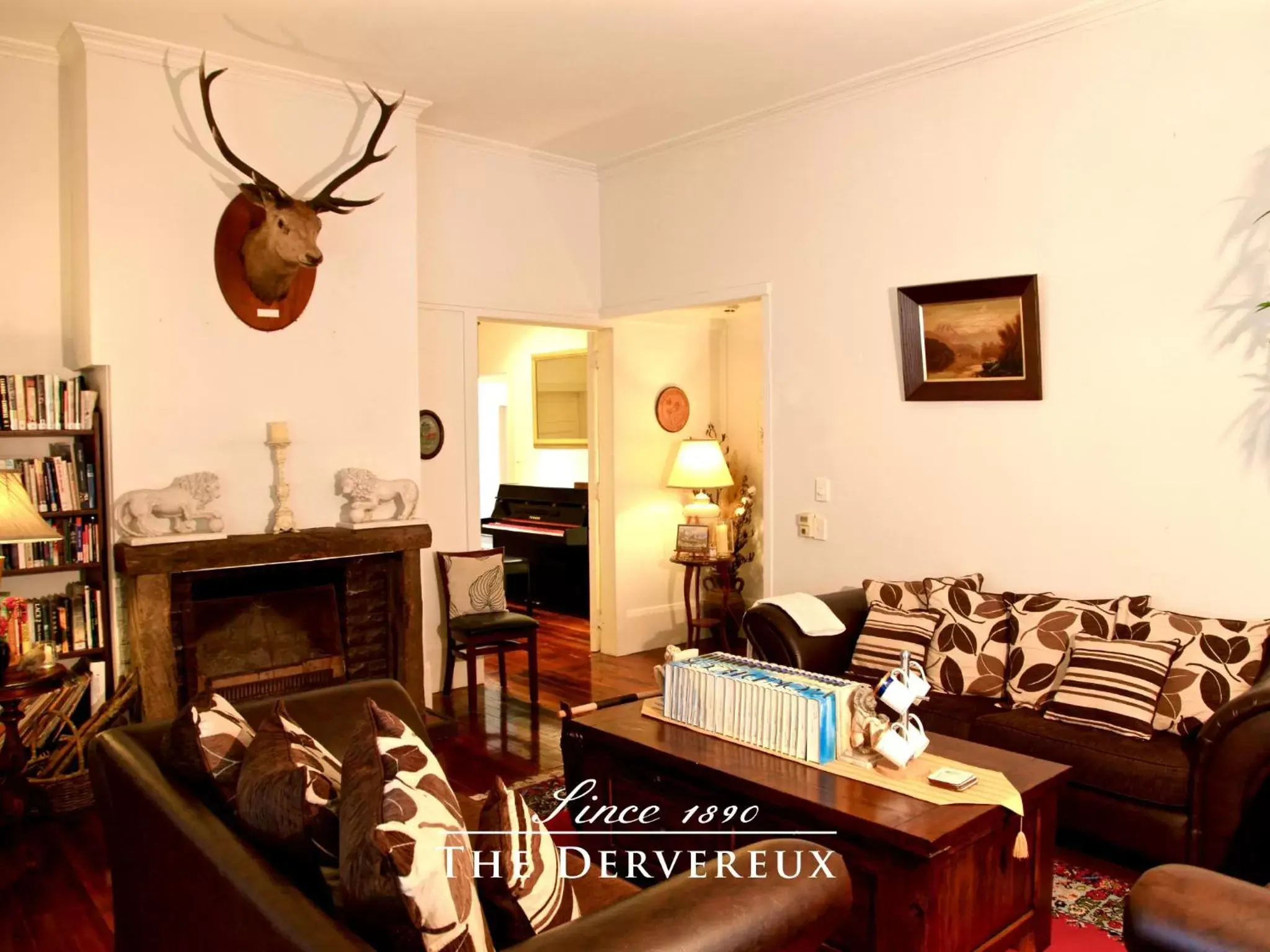 Living room, Seating Area in The Devereux Boutique Hotel