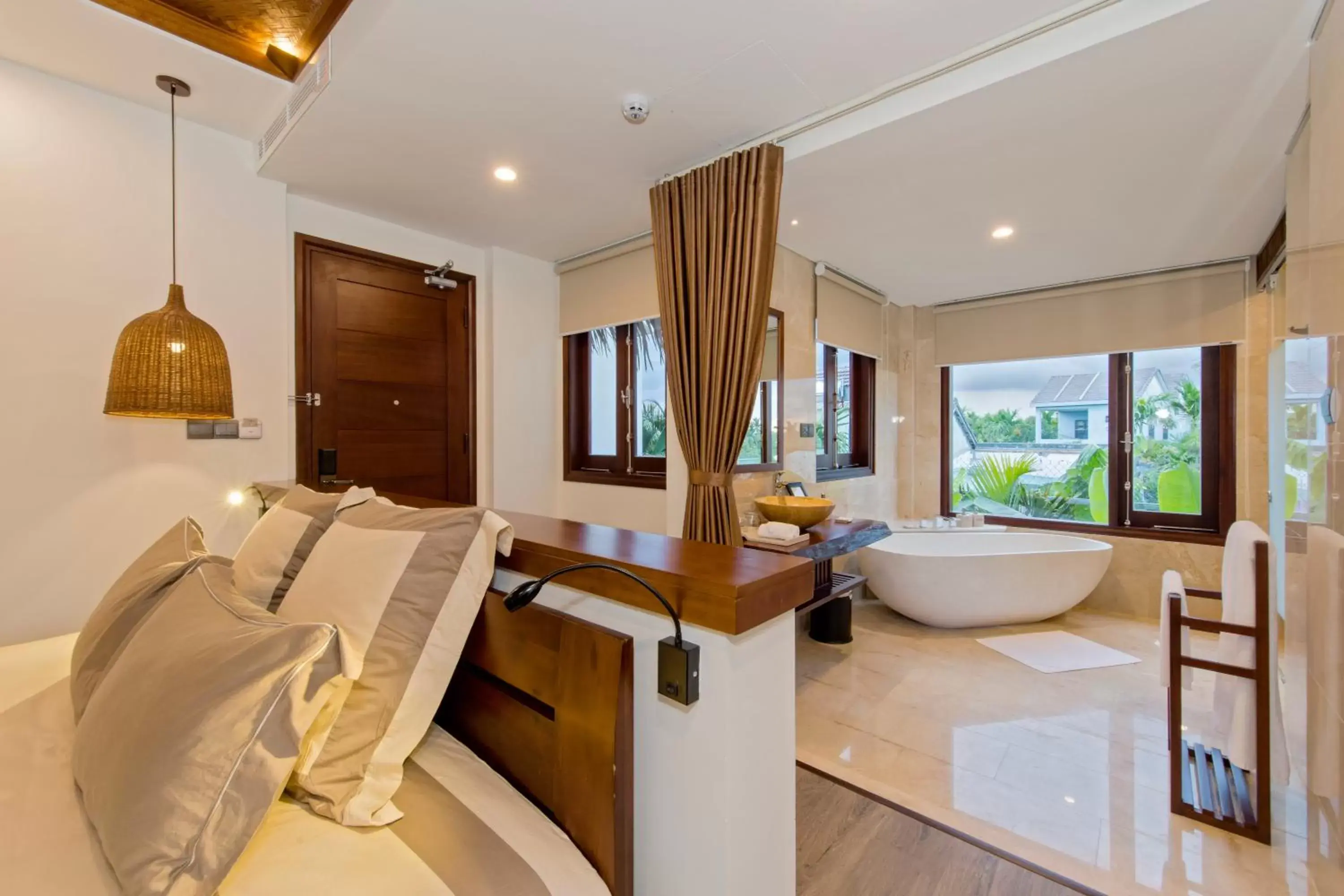 Bathroom in Hoi An Eco Lodge & Spa