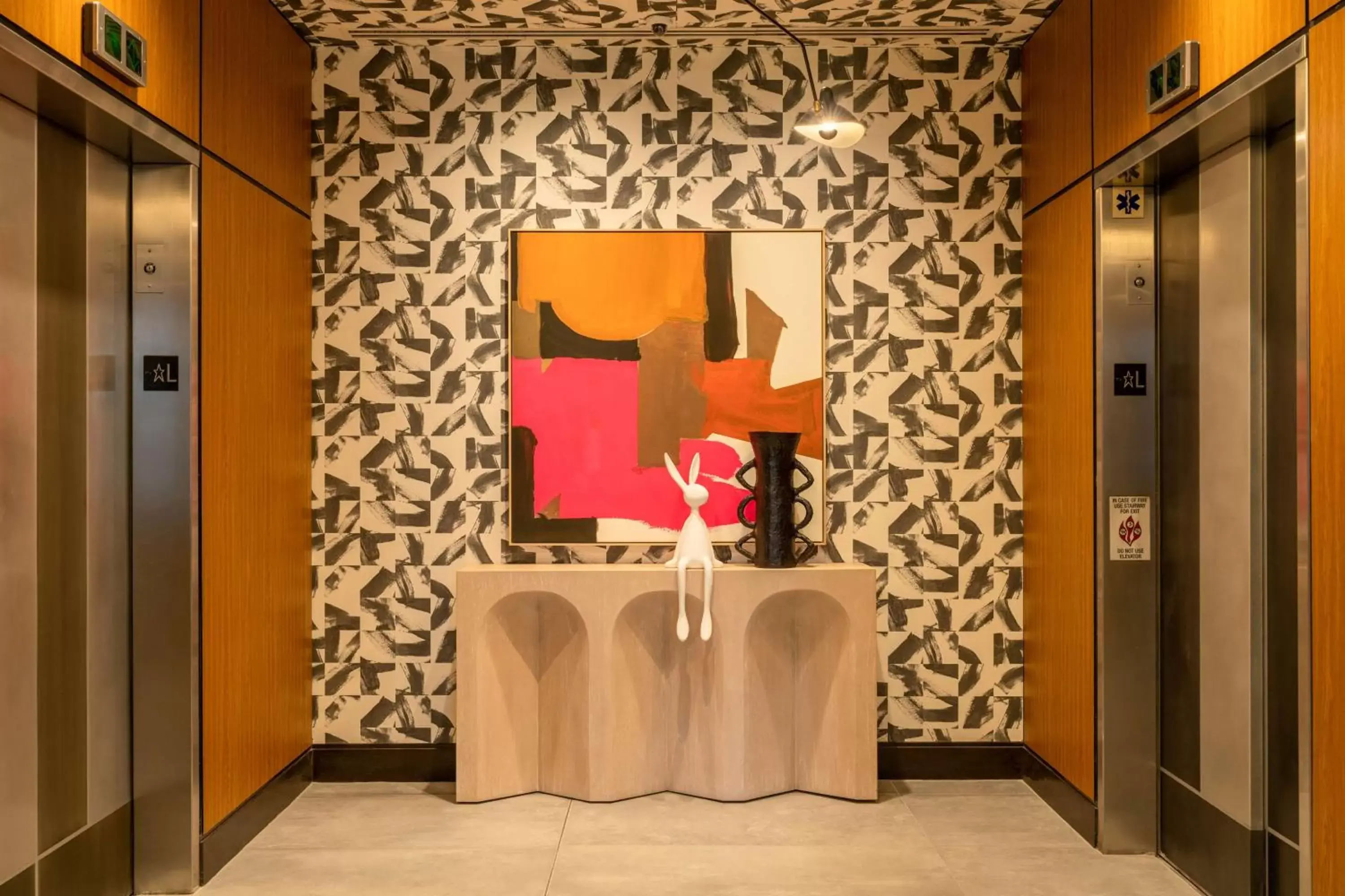 Lobby or reception in Hilton San Diego Gaslamp Quarter Lobby or reception in Hilton San Diego Gaslamp Quarter