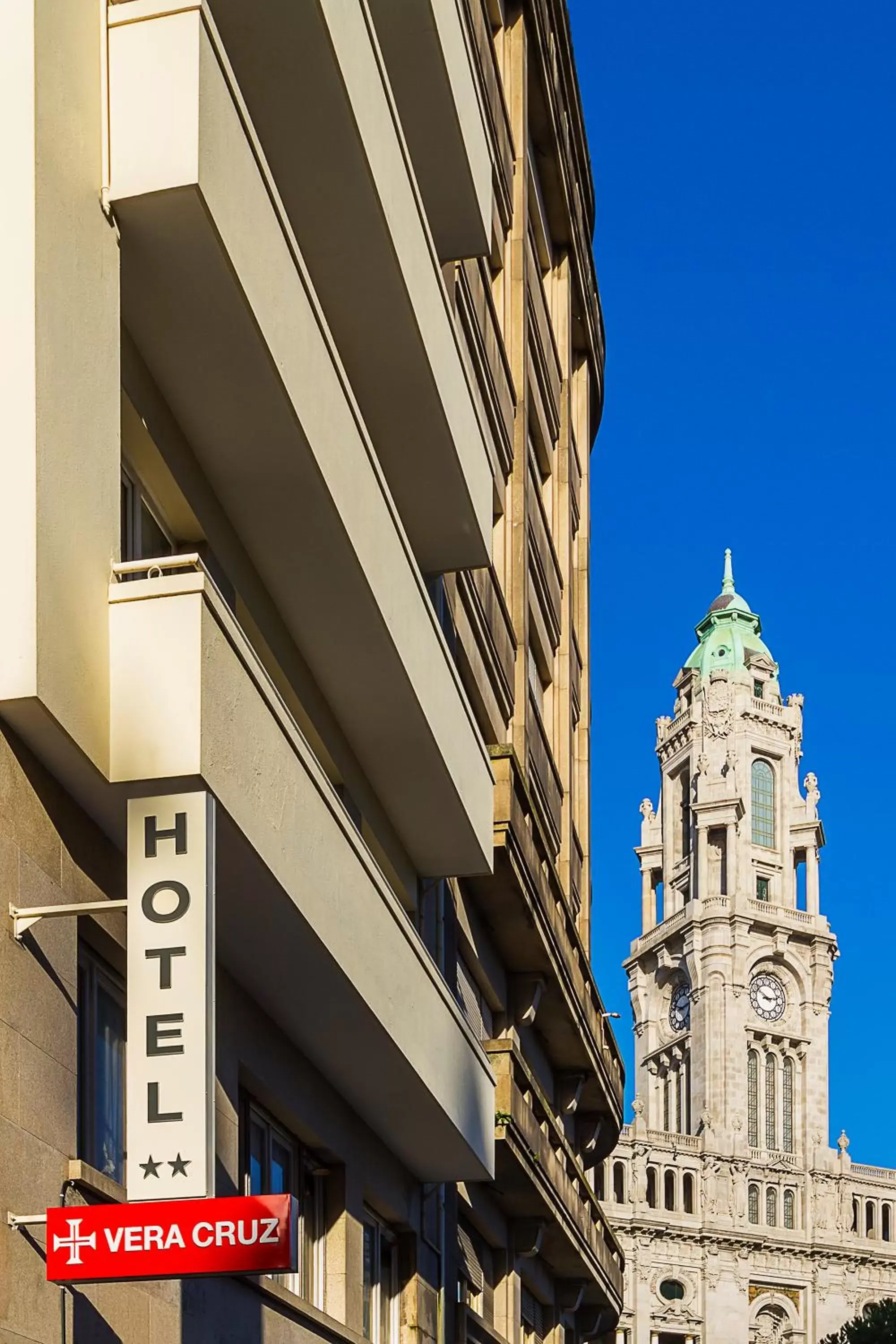 Facade/entrance, Property Building in Vera Cruz Porto Downtown Hotel