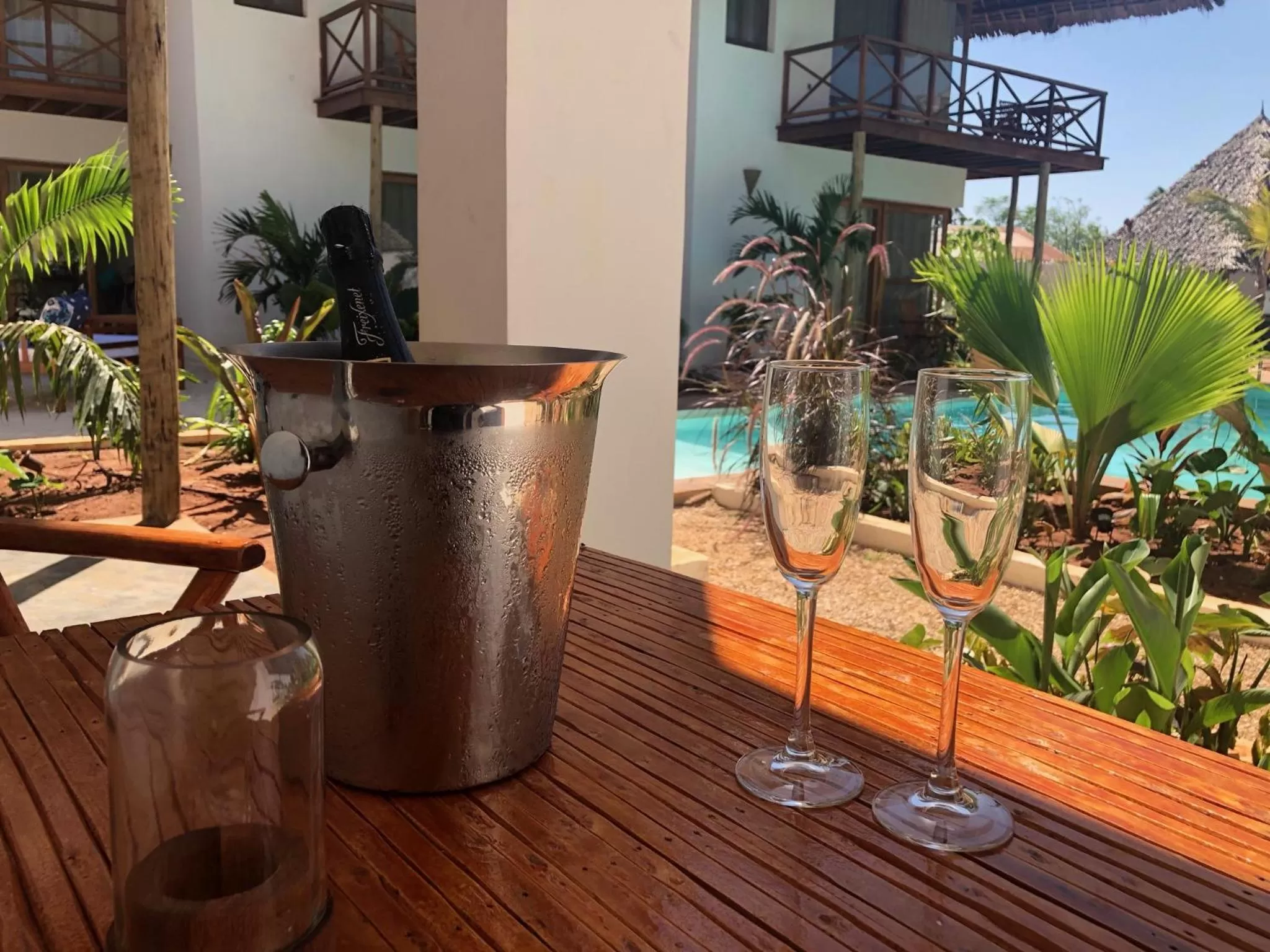 Balcony/Terrace in Aluna Nungwi