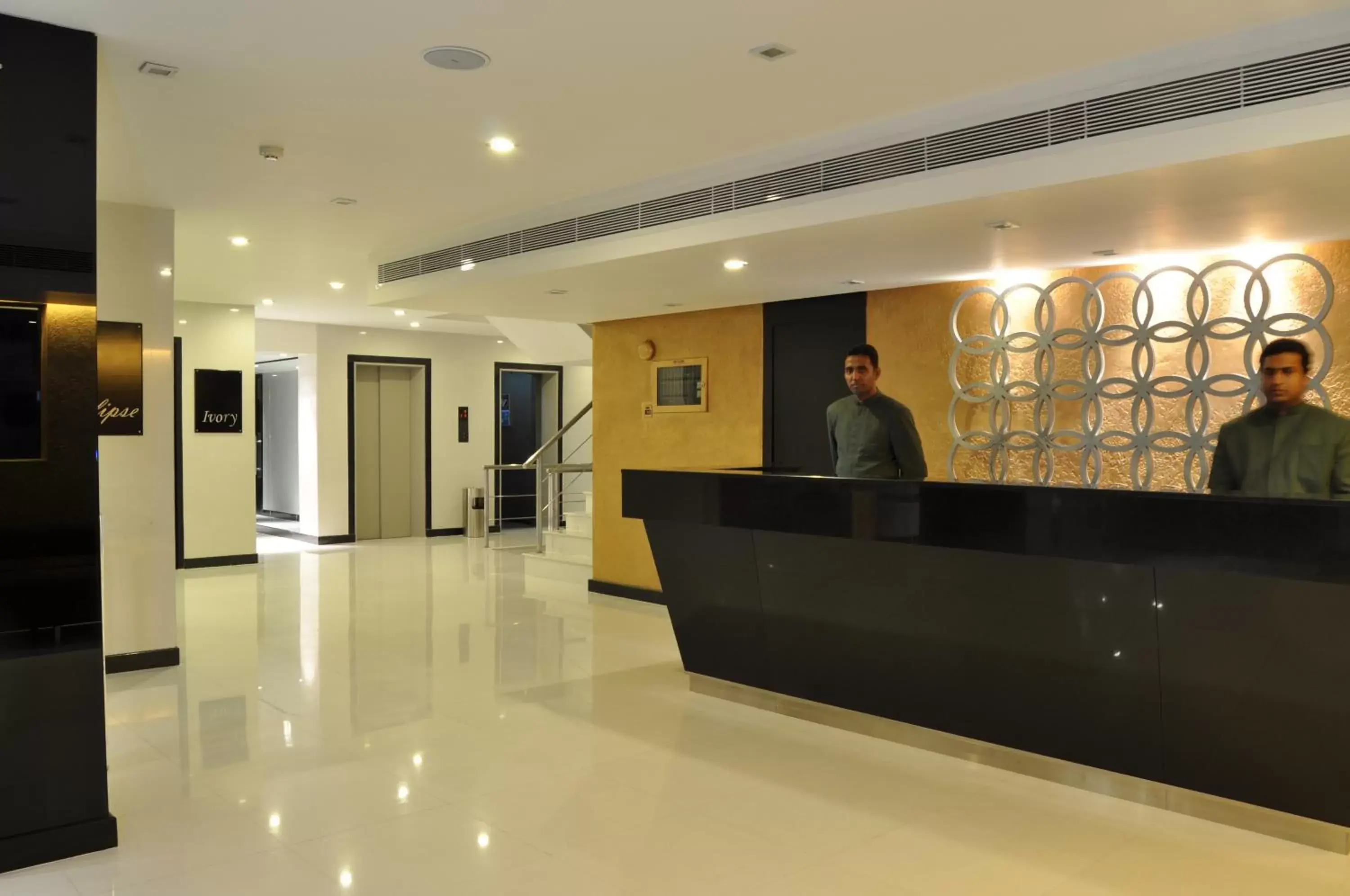 Staff, Lobby/Reception in Renuka City Hotel