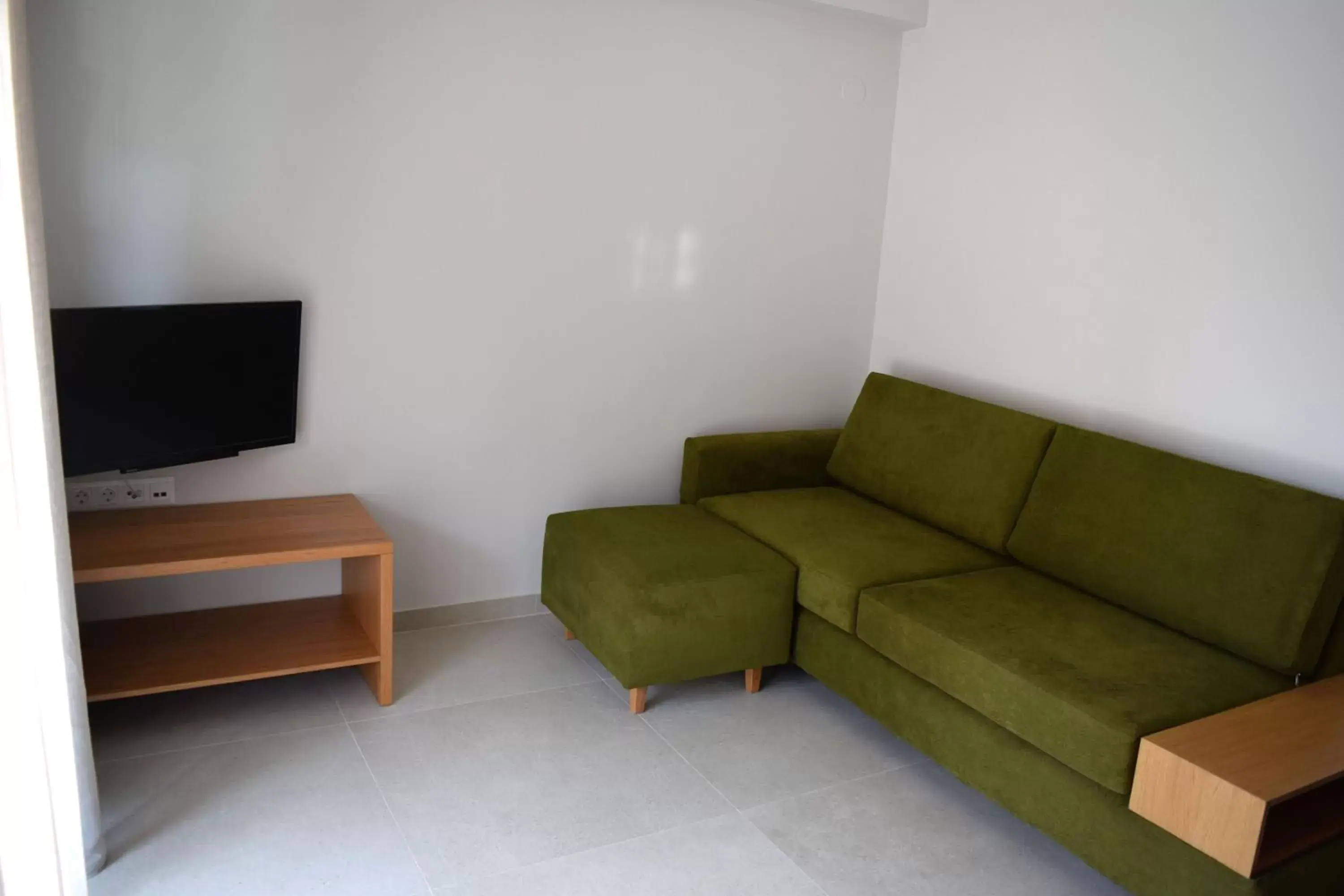Living room, Seating Area in Toumba apartments