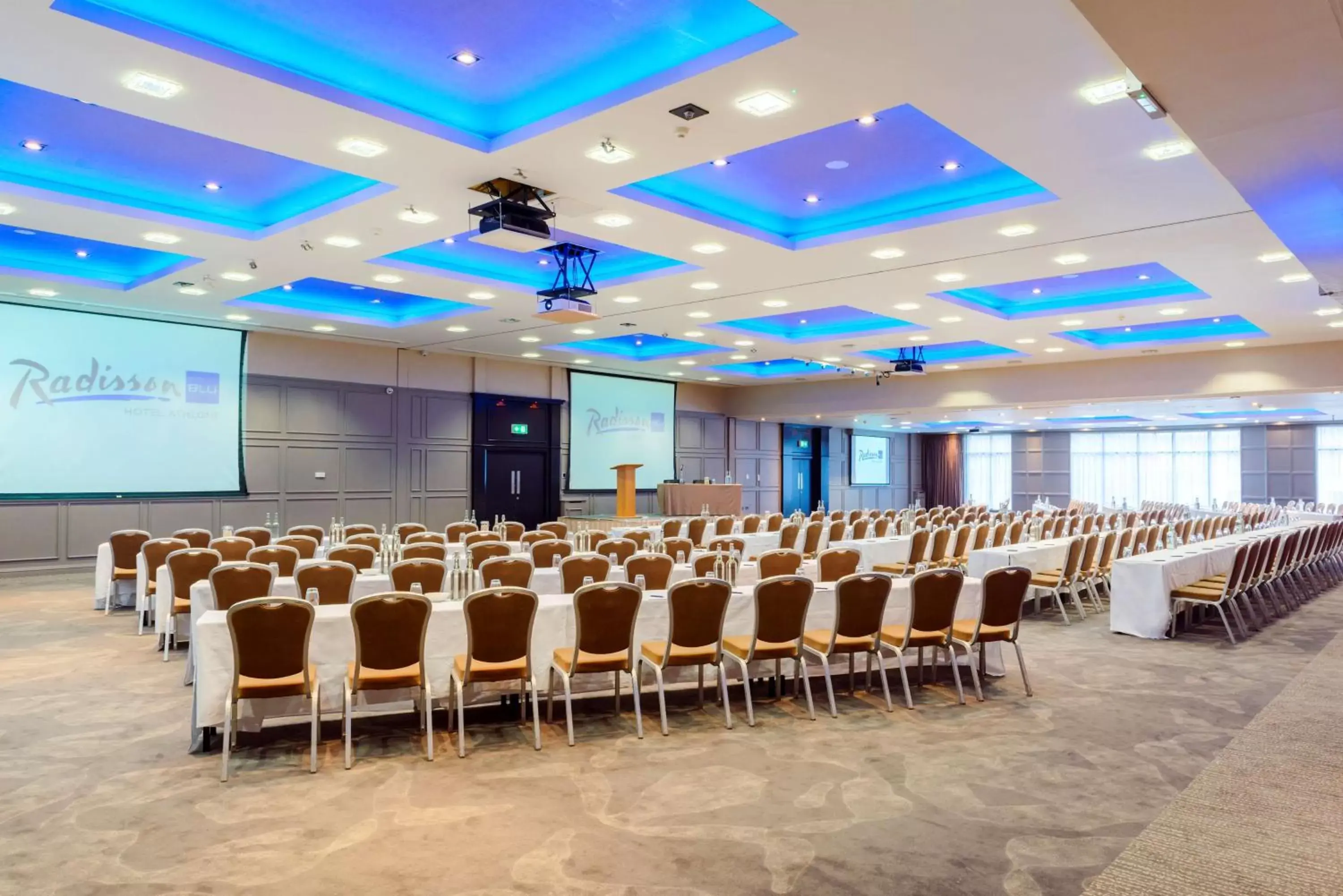 On site in Radisson Blu Hotel, Athlone