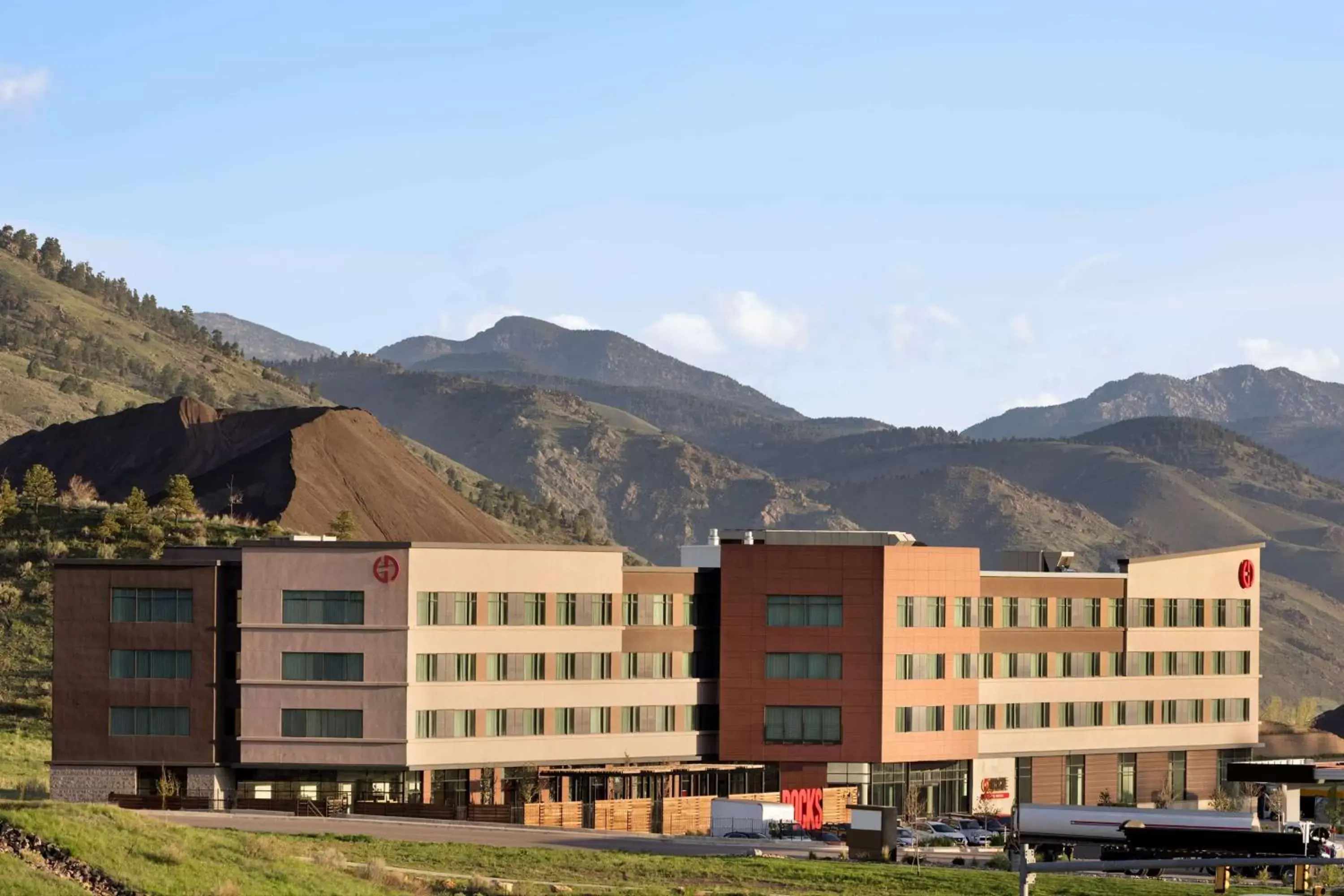 Property building, Mountain View in Origin Red Rocks, a Wyndham Hotel