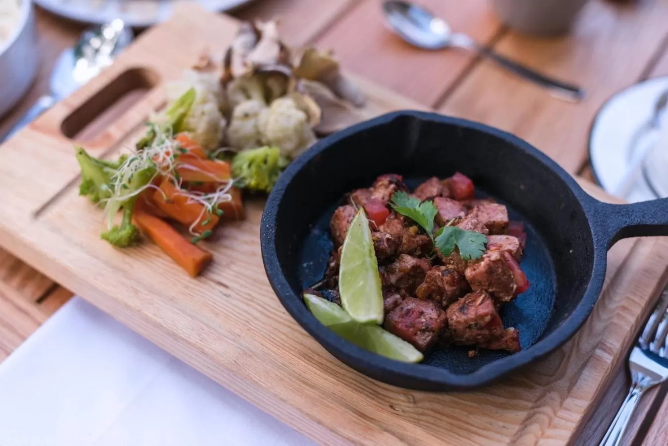 Food close-up in Colonte Hotel Origen