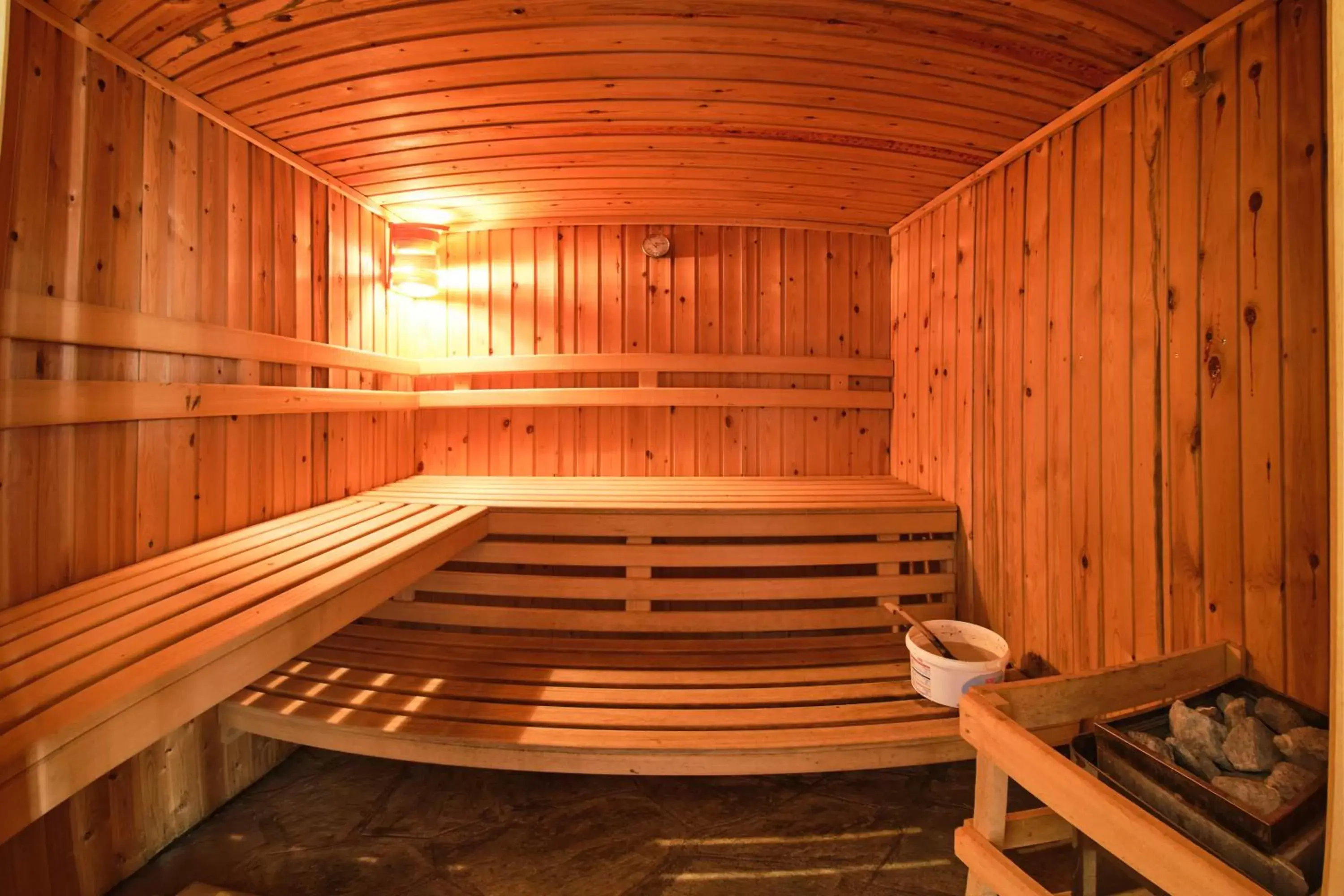 Sauna in Hotel Victoria