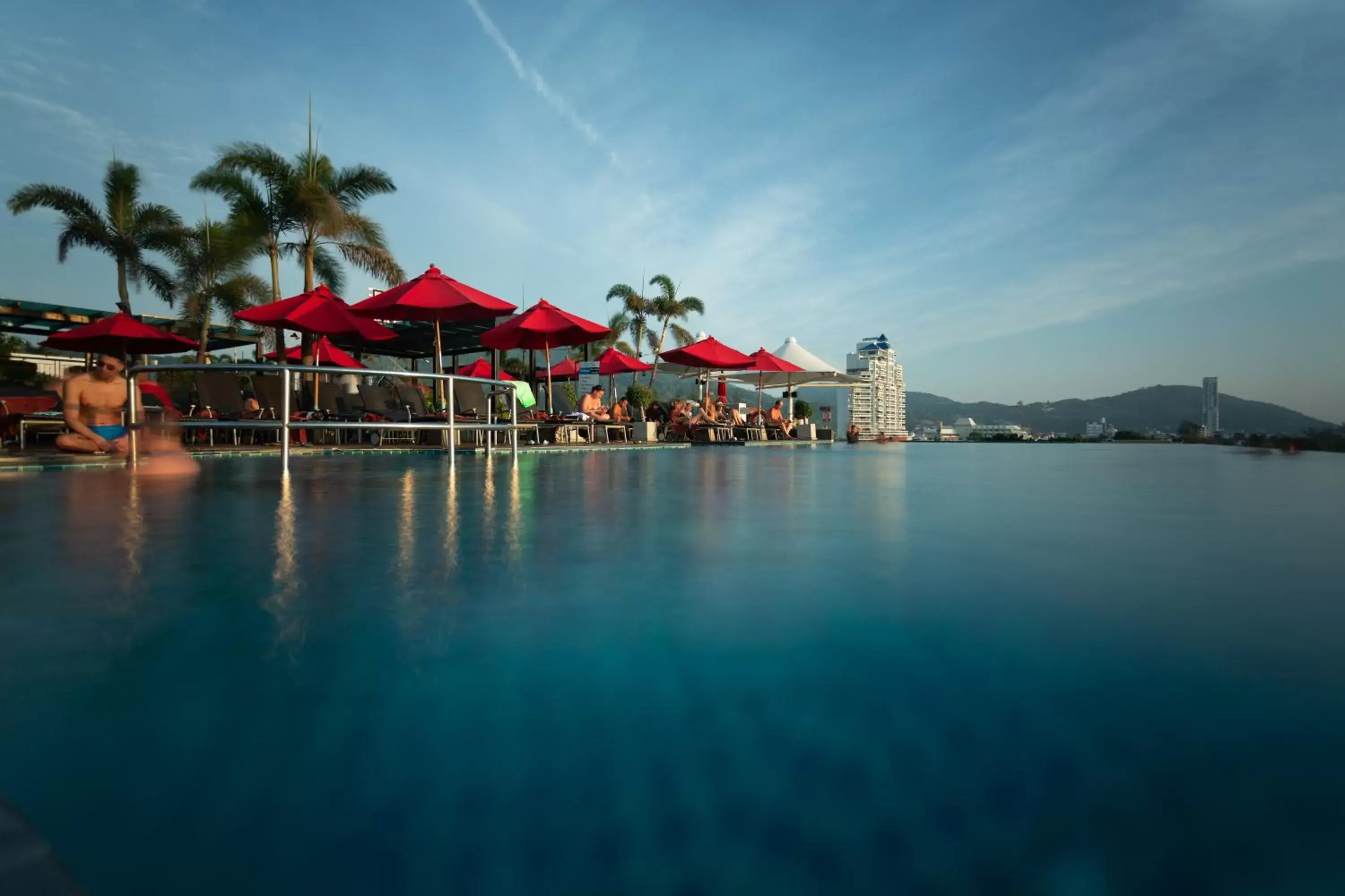 Swimming Pool in The Charm Resort Phuket - SHA Certified