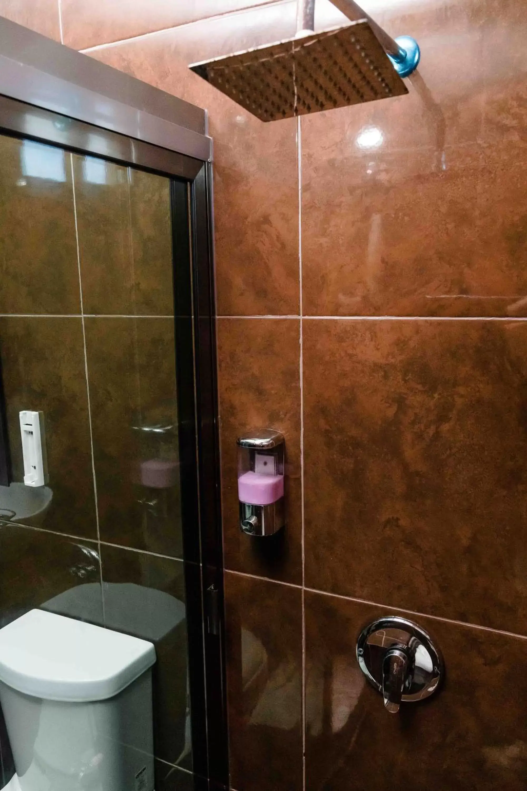 Shower, Bathroom in Hotel Naomi City center