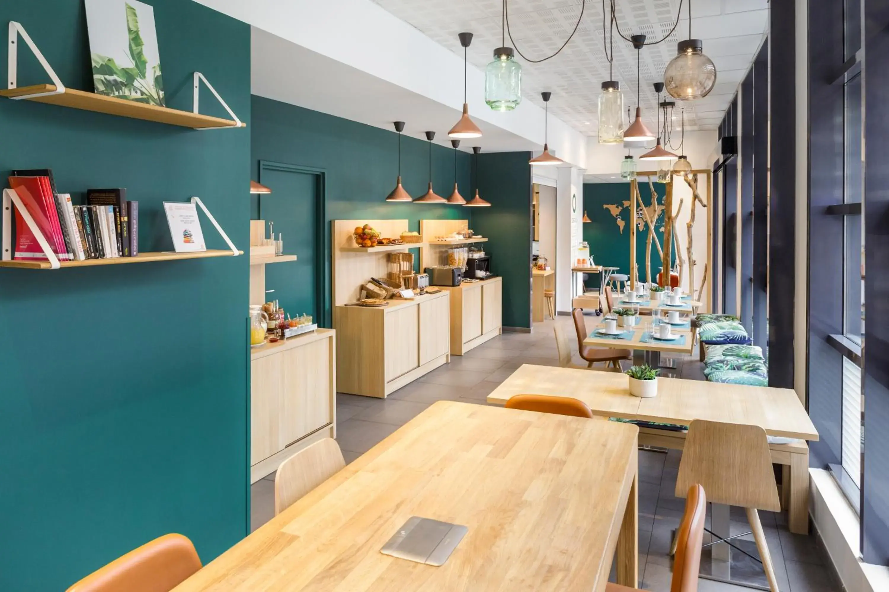 Breakfast in Aparthotel Adagio Access Toulouse St Cyprien Breakfast in Aparthotel Adagio Access Toulouse St Cyprien