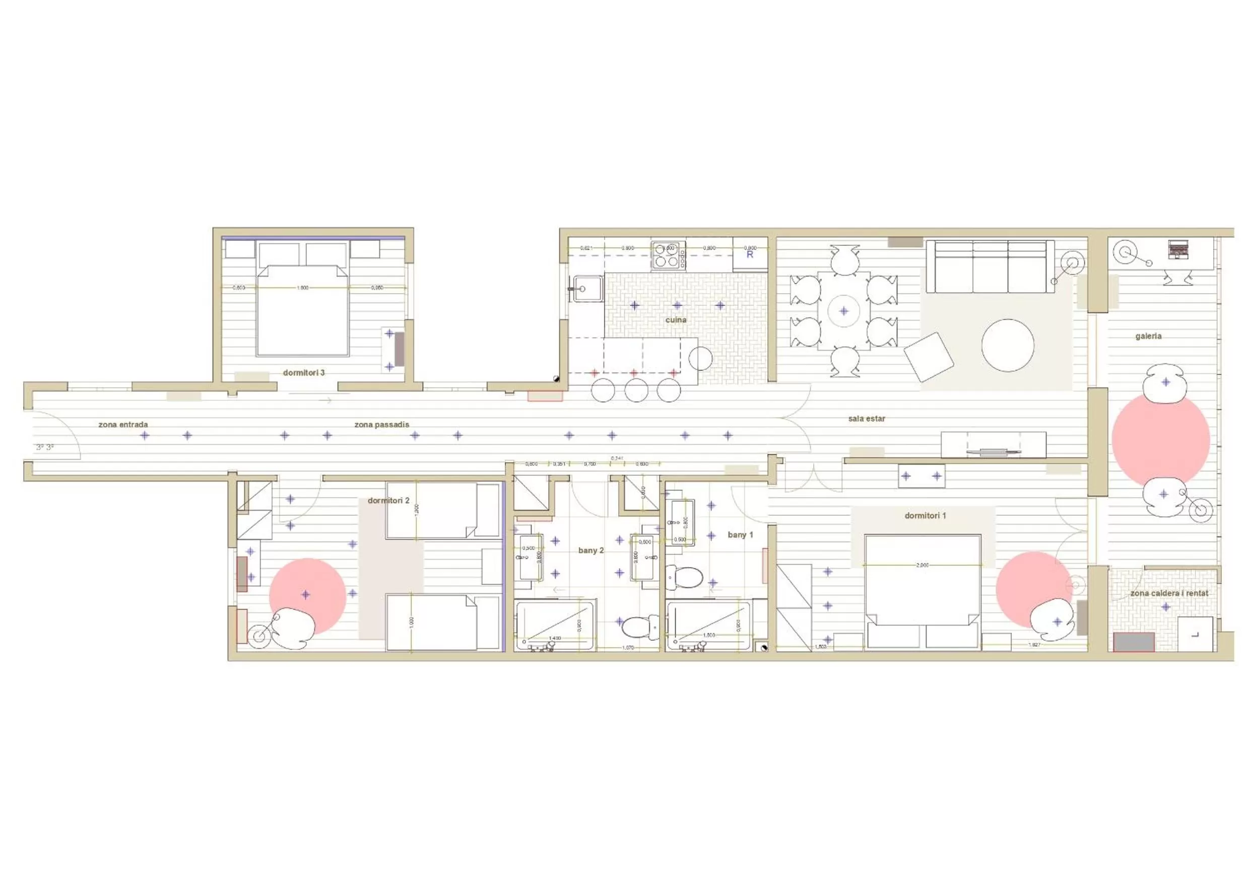 Floor plan in Weflating City Center