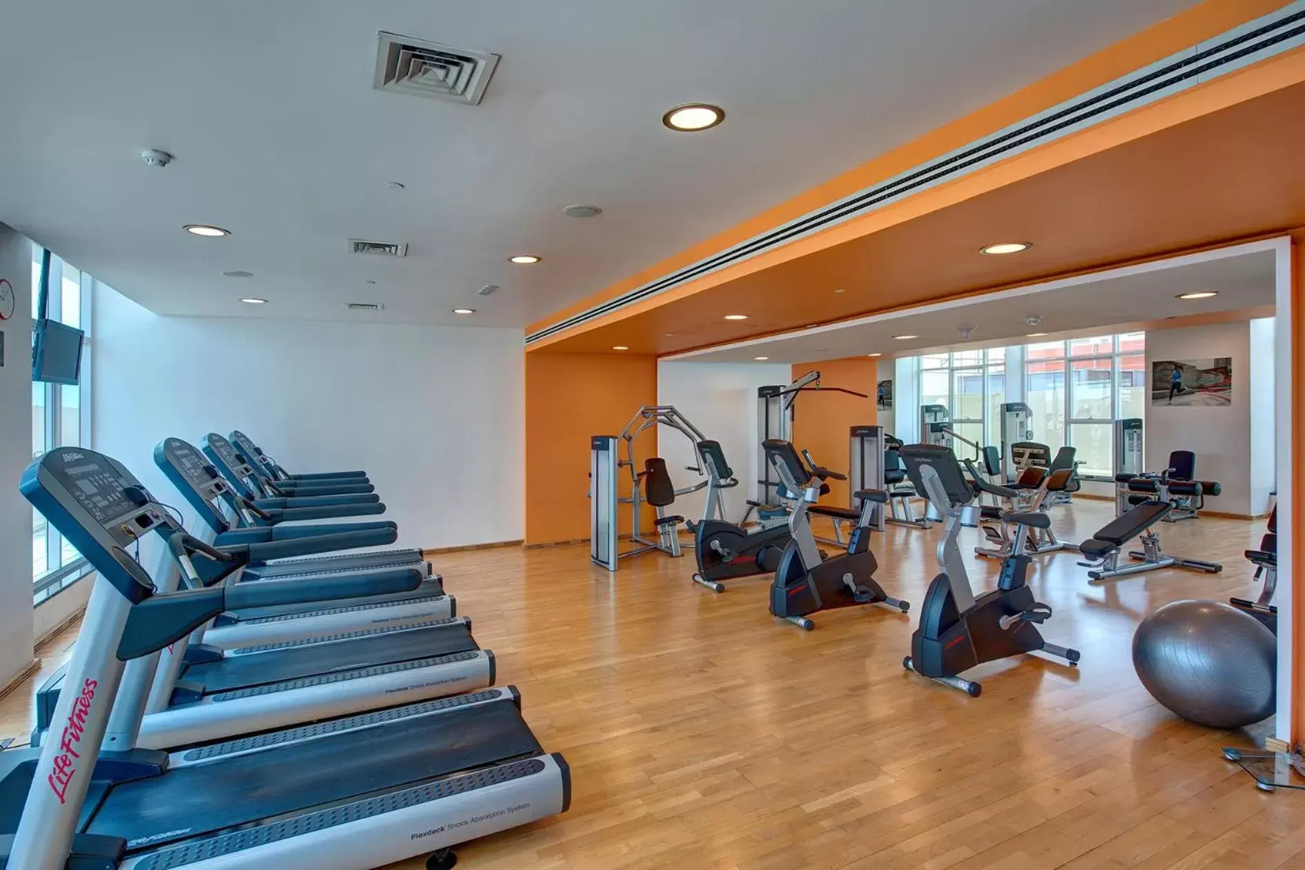 Fitness centre/facilities, Fitness Center/Facilities in Al Khoory Executive Hotel, Al Wasl
