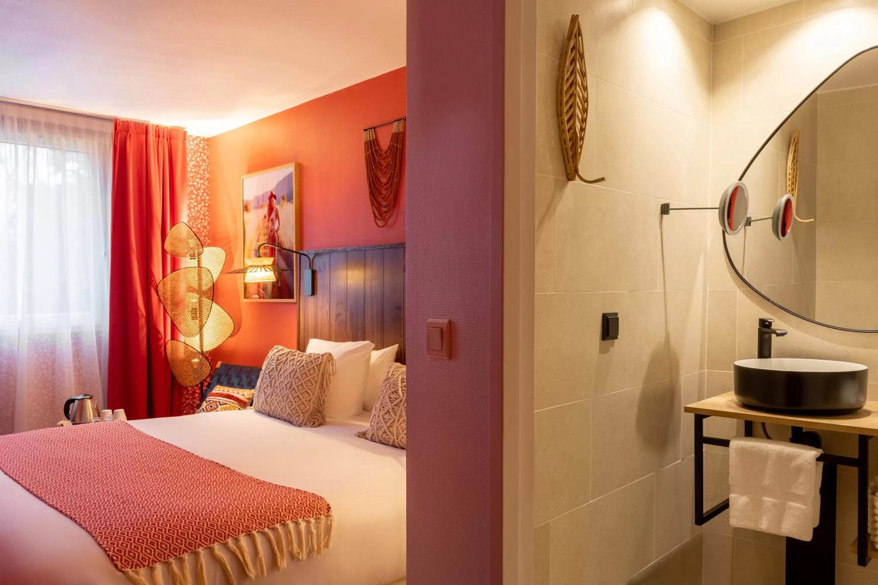 Bed in Aiden by Best Western Paris Roissy CDG