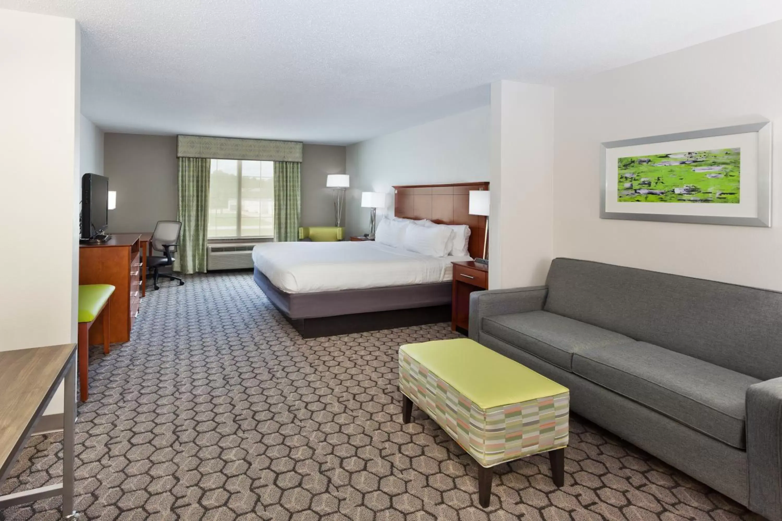 Photo of the whole room in Holiday Inn Express Phenix City-Fort Benning, an IHG Hotel