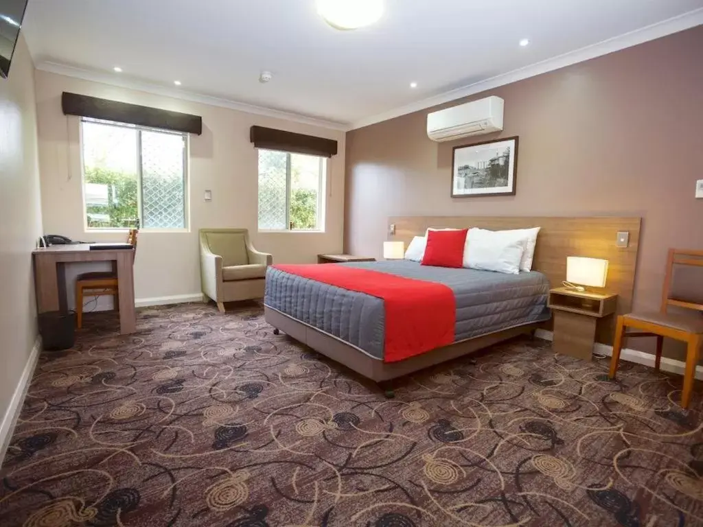 Bed in Quality Hotel Bayswater