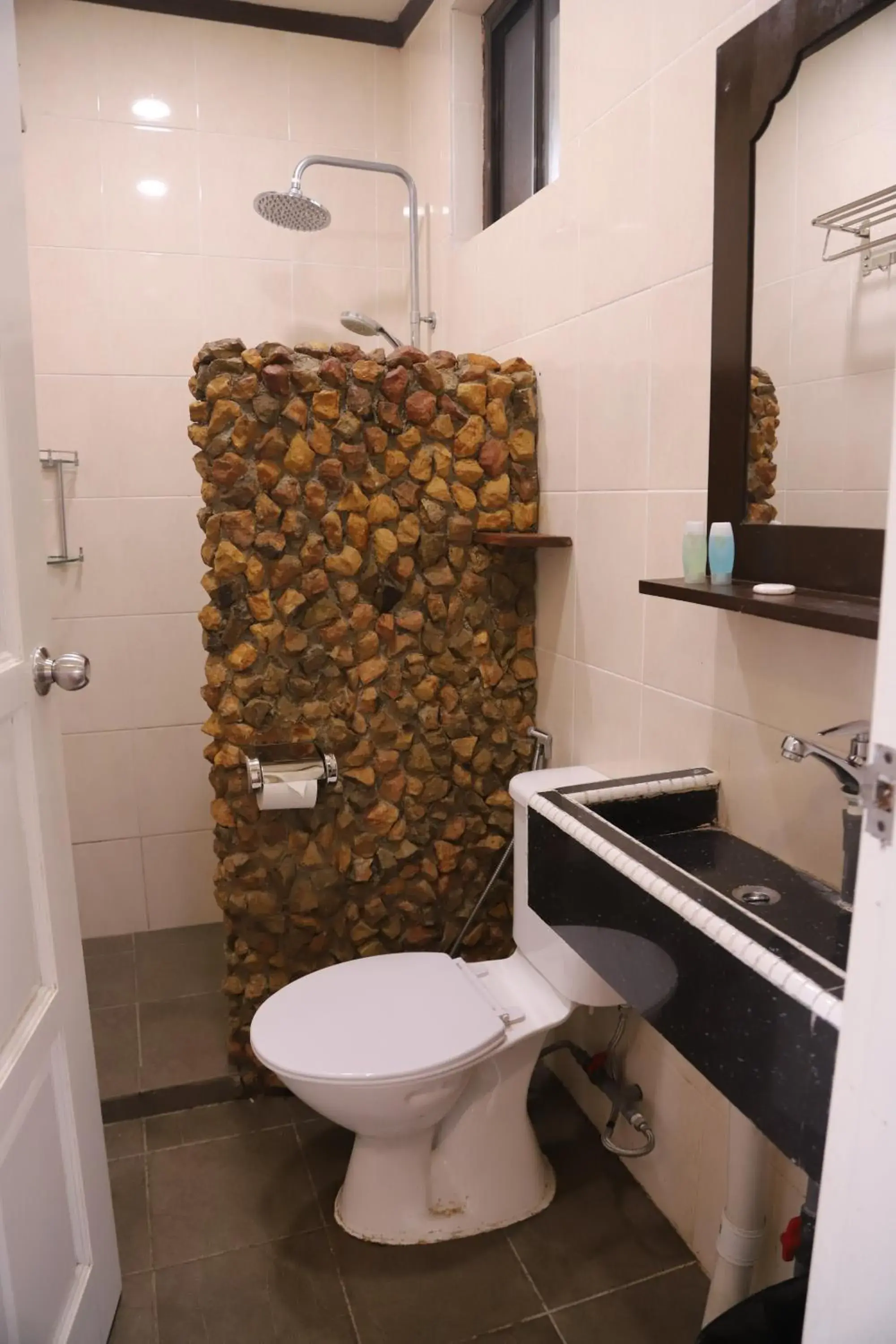 Bathroom in Kasih Sayang Hill Resort