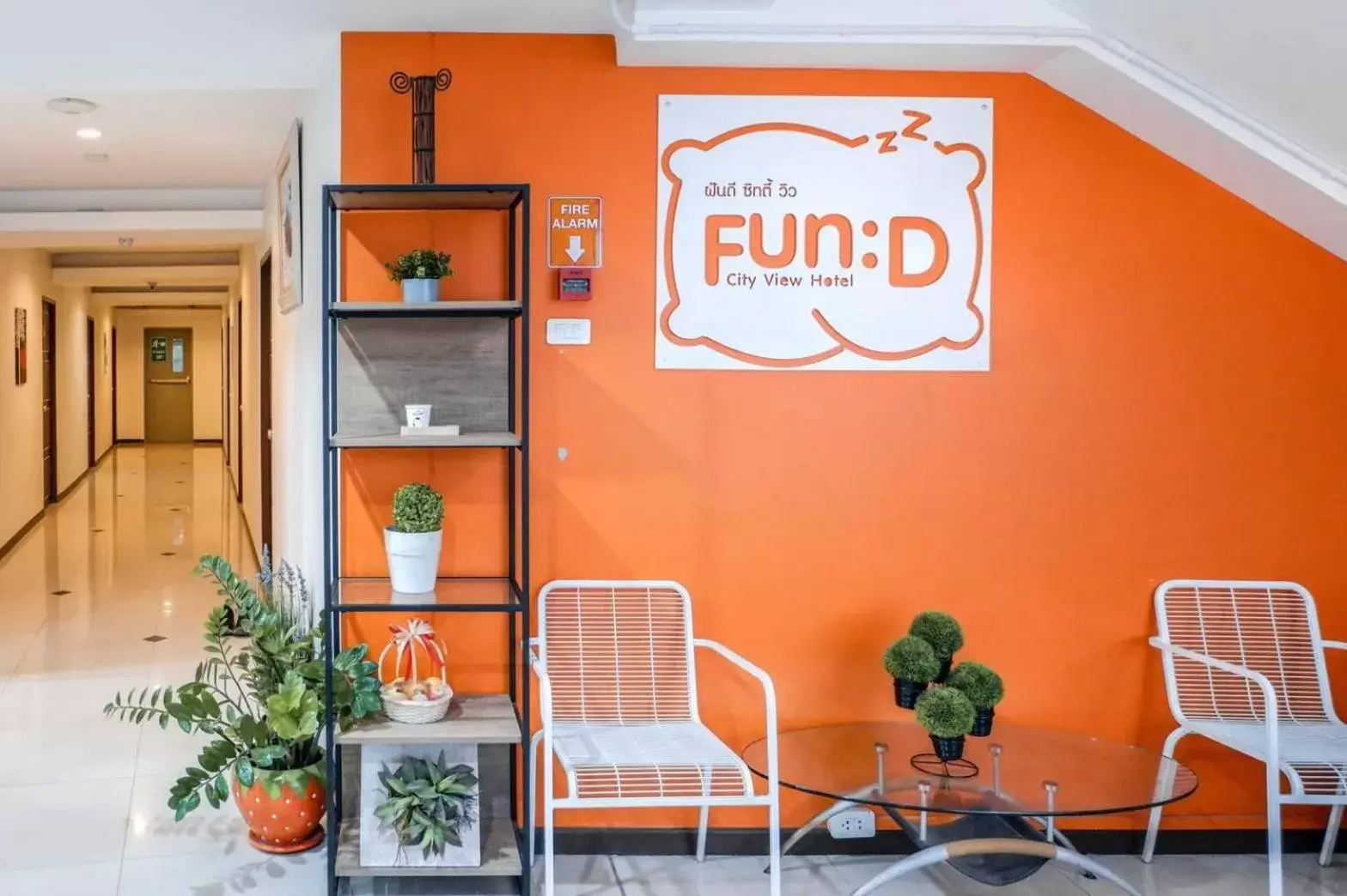 Facade/entrance in Fun-D City View SHA Plus Facade/entrance in Fun-D City View SHA Plus