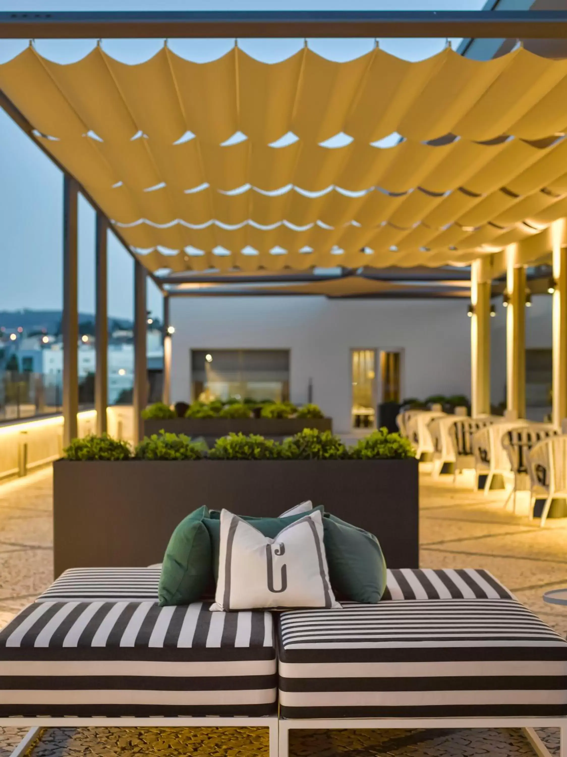 Balcony/Terrace in Cidnay Santo Tirso - Charming Hotel & Executive Center