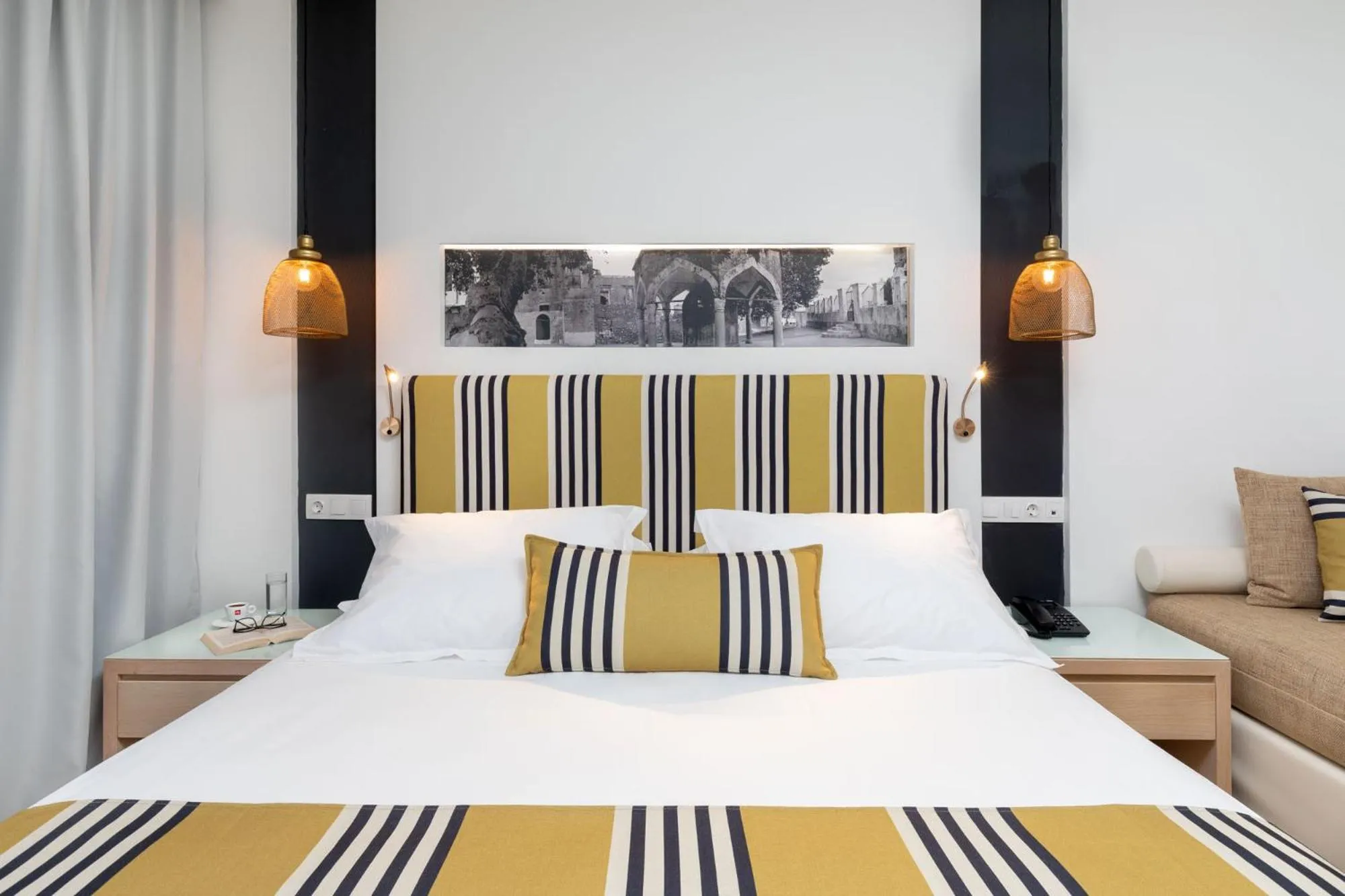 Bedroom, Bed in Mercure Rhodes Alexia Hotel & Spa