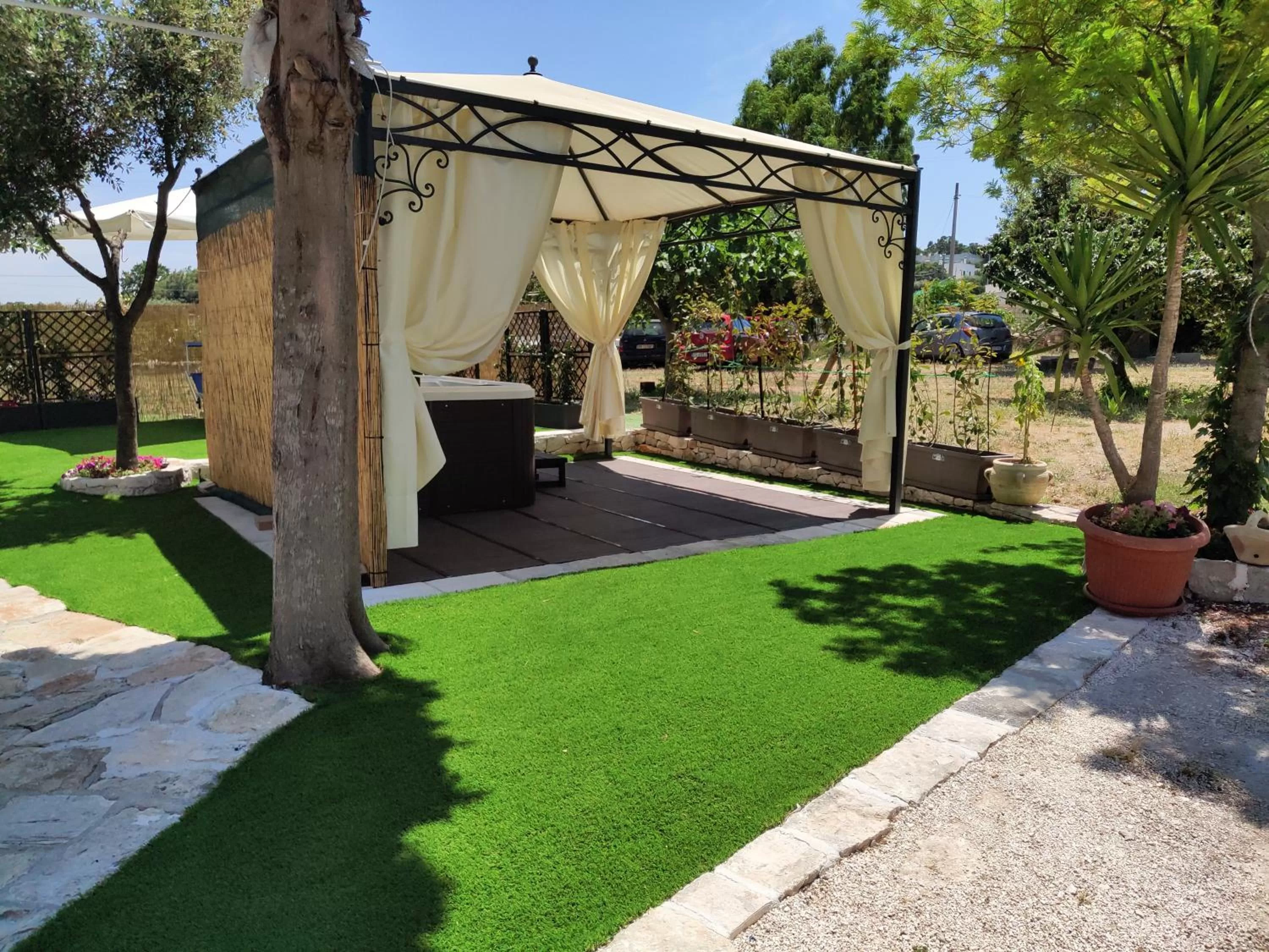 BBQ facilities in Trulli Donna Isabella