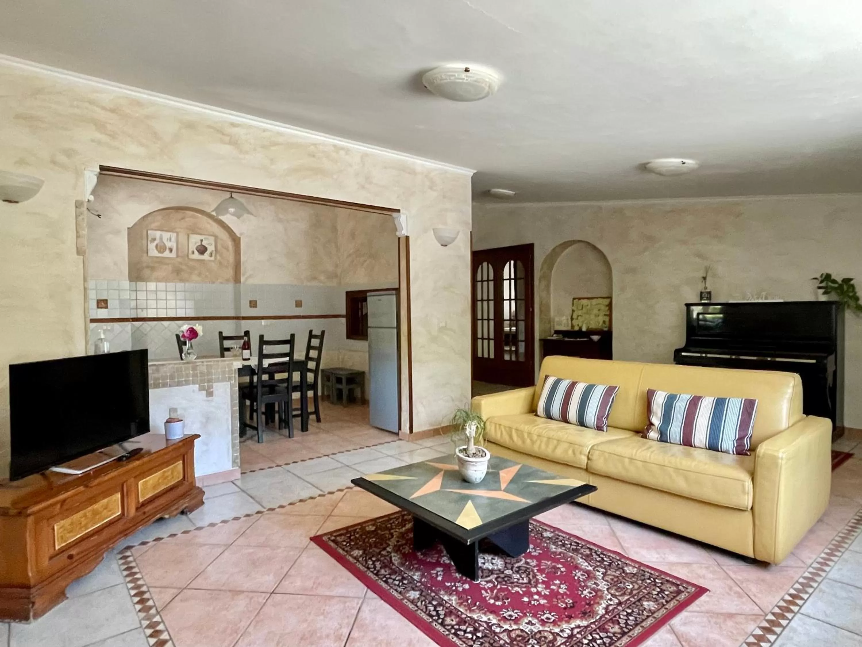 Living room in Home Sweet Home