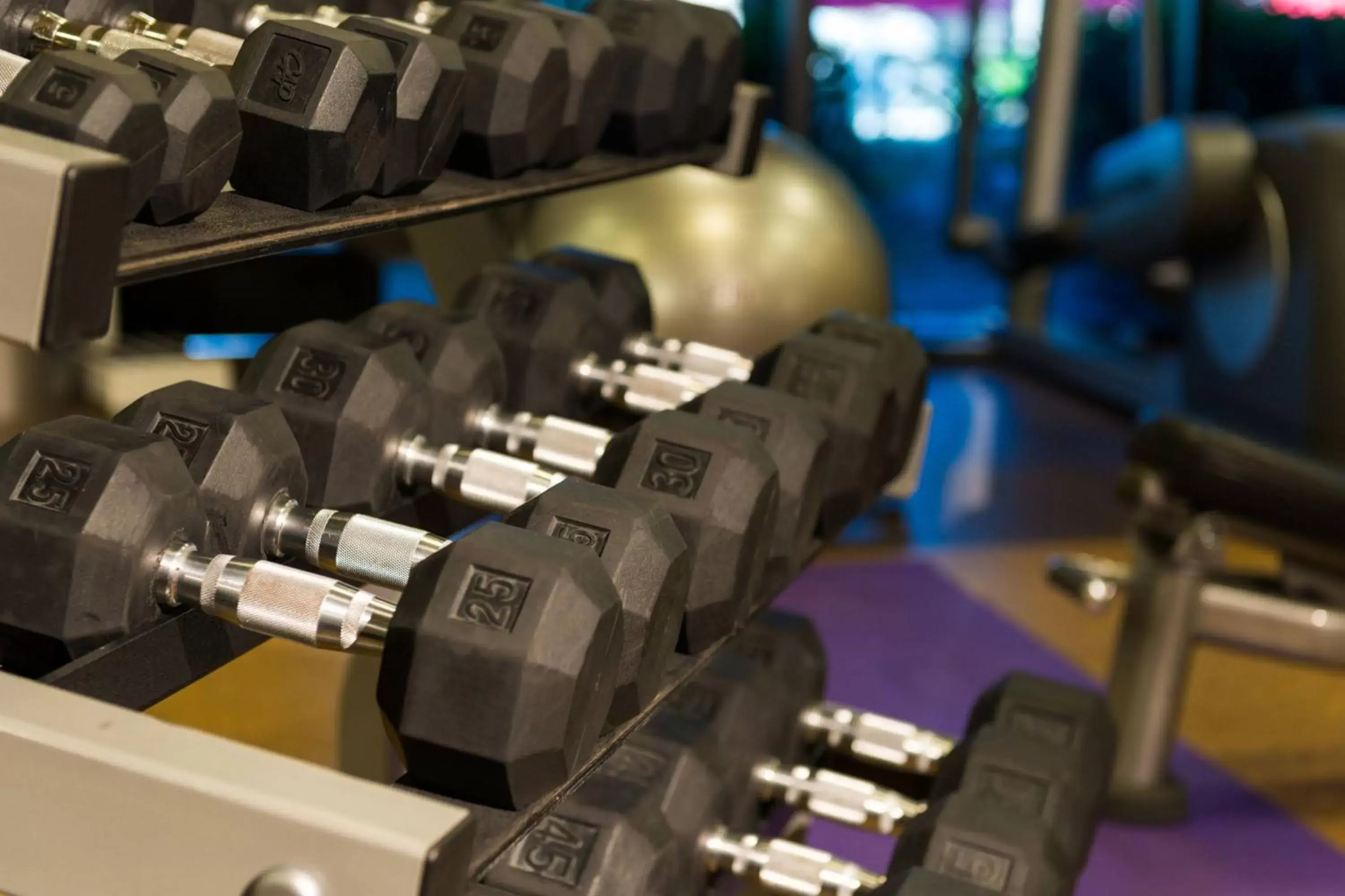 Fitness centre/facilities, Fitness Center/Facilities in Sacramento Marriott Rancho Cordova