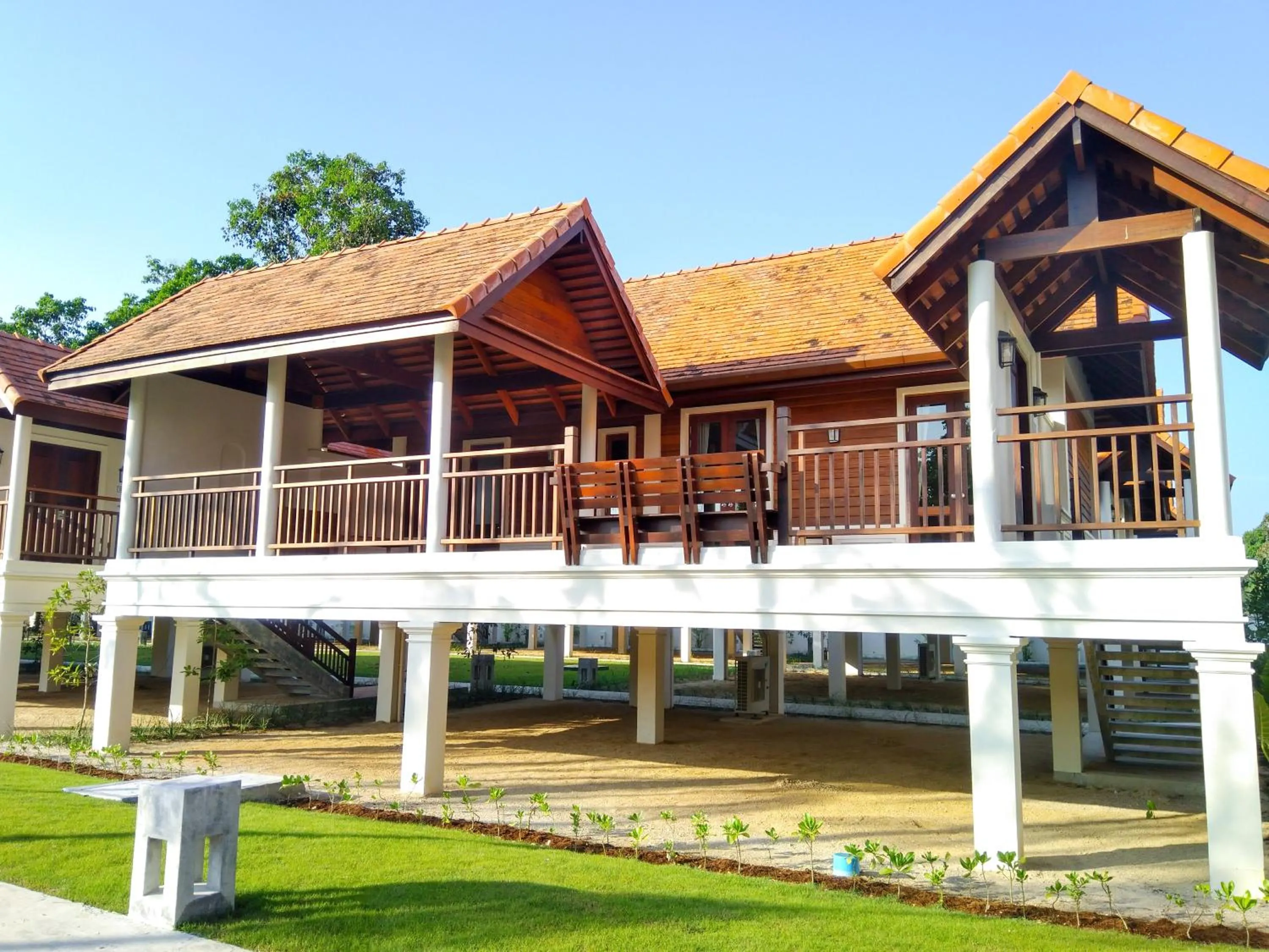 Facade/entrance, Property Building in Le Menara Khao Lak