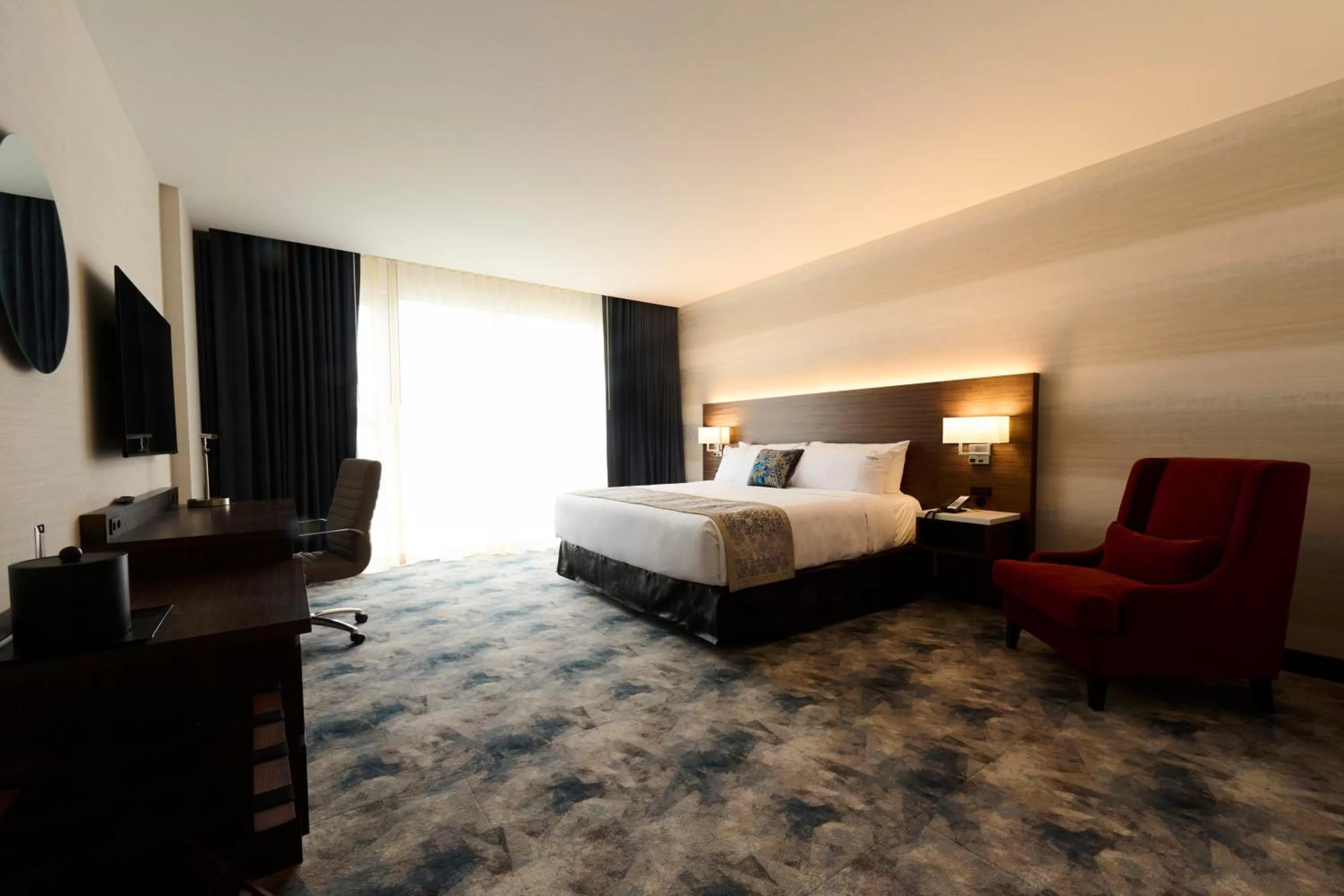 Bedroom, Bed in Pickering Casino Resort