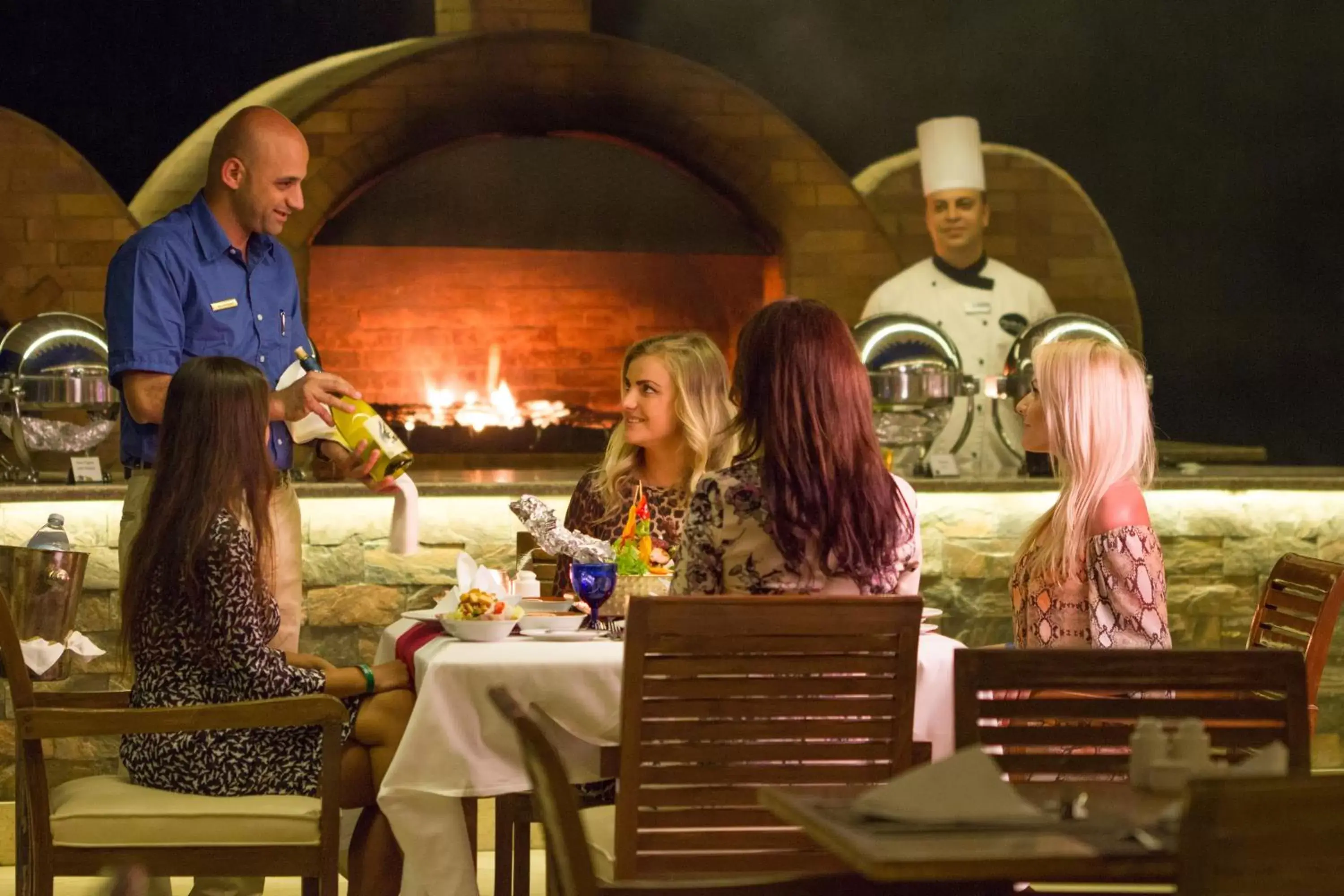 Dinner in Monte Carlo Sharm Resort & Spa