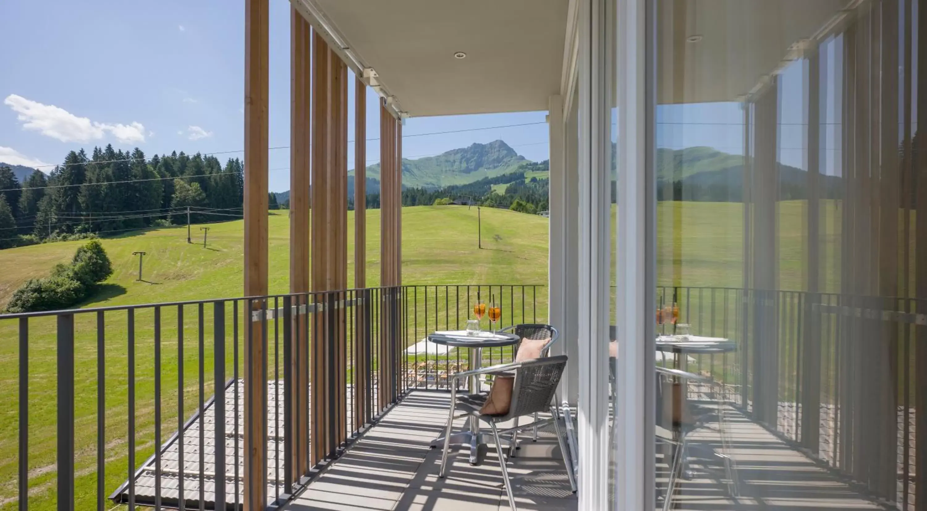 Balcony/Terrace in Sentido alpenhotel Kaiserfels