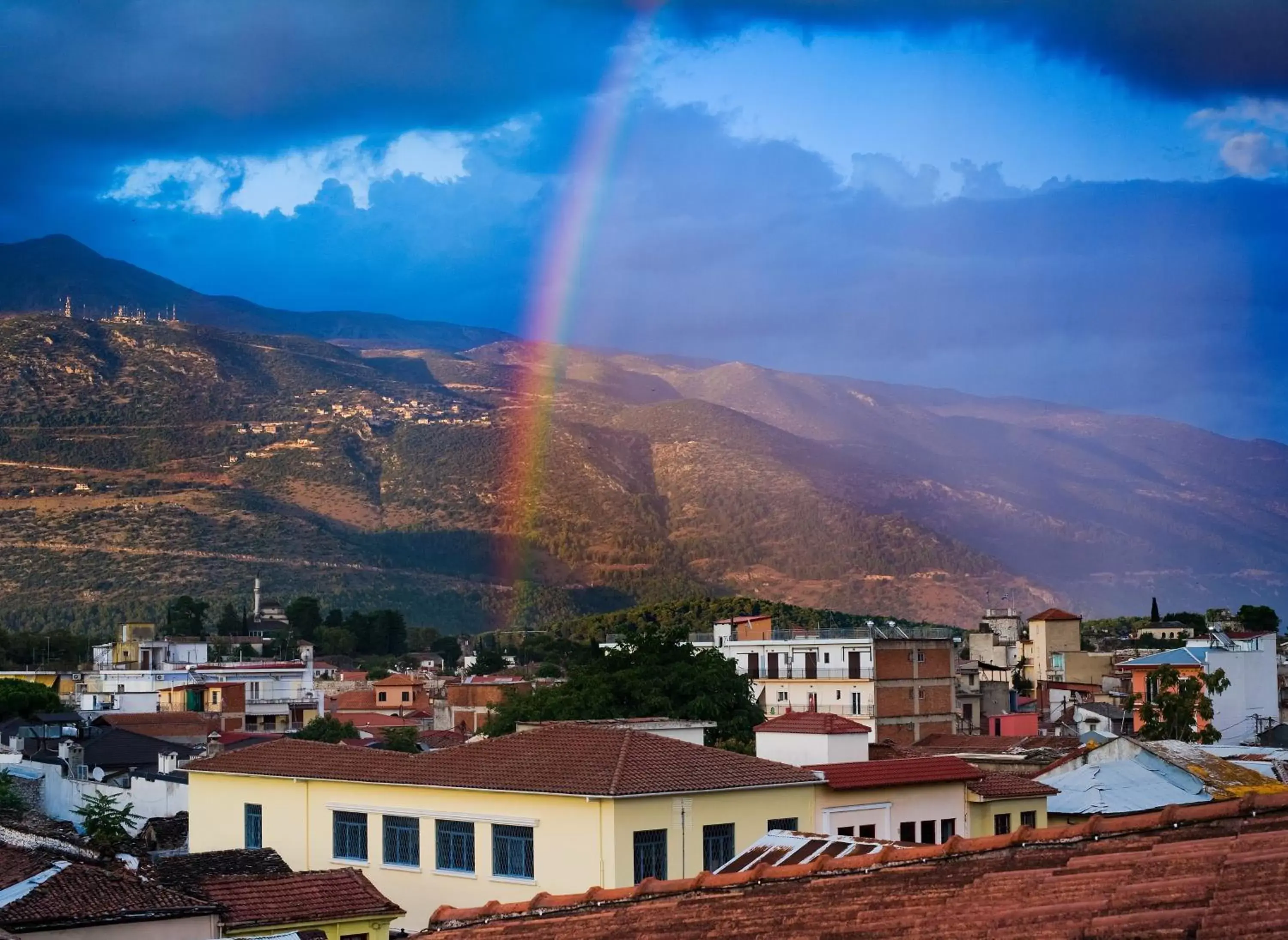 Mountain View in Dioni Hotel